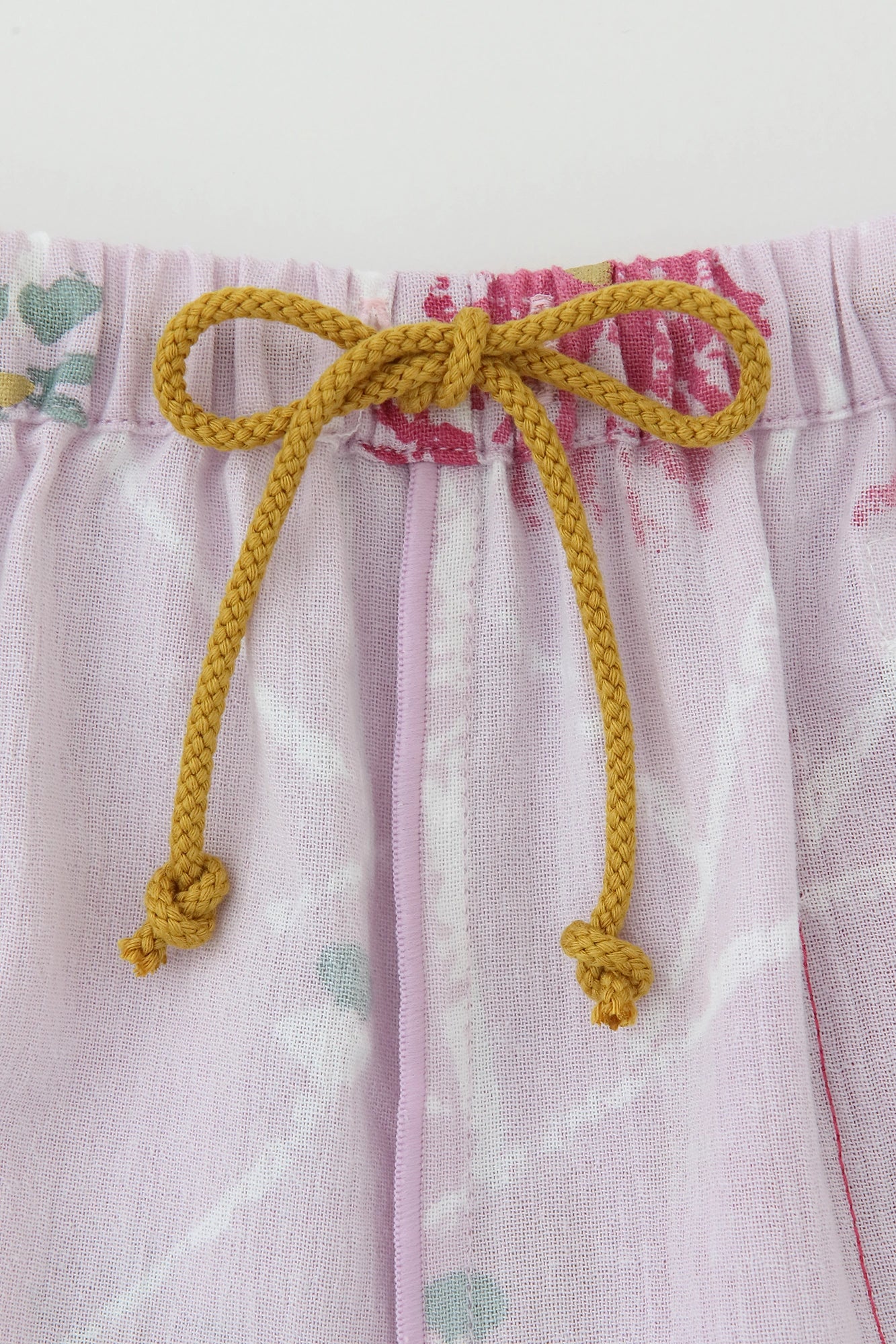 ●Chizimi Cotton 20/20 Monpe Pants Bud for Kids / Walkway 