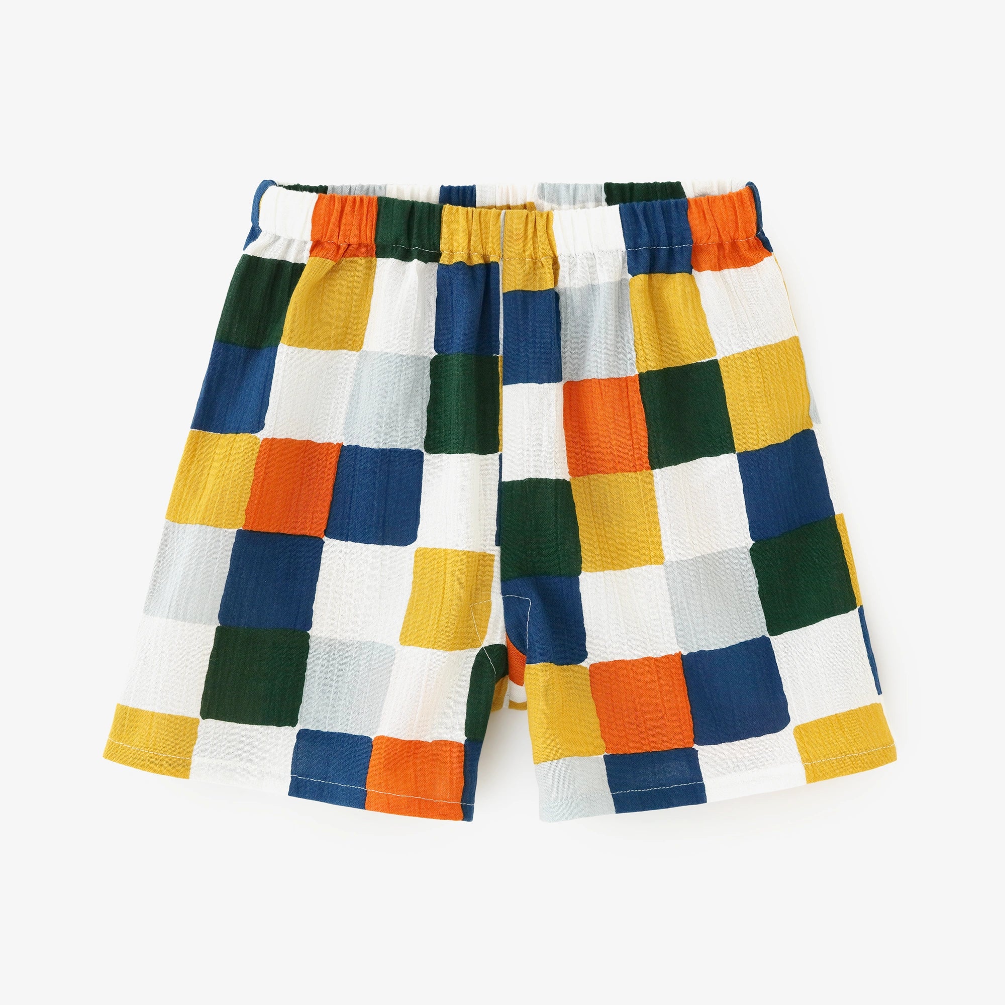 ●Chizimi Cotton 20/20 Short Pants/hibi asachaji 