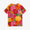 高岛缩棉40/40 短袖T-shirt／花之歌