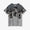 【7月7日頃発送予定】高島縮 40/40 半袖Tシャツ／花くすだま 夜半（やはん）