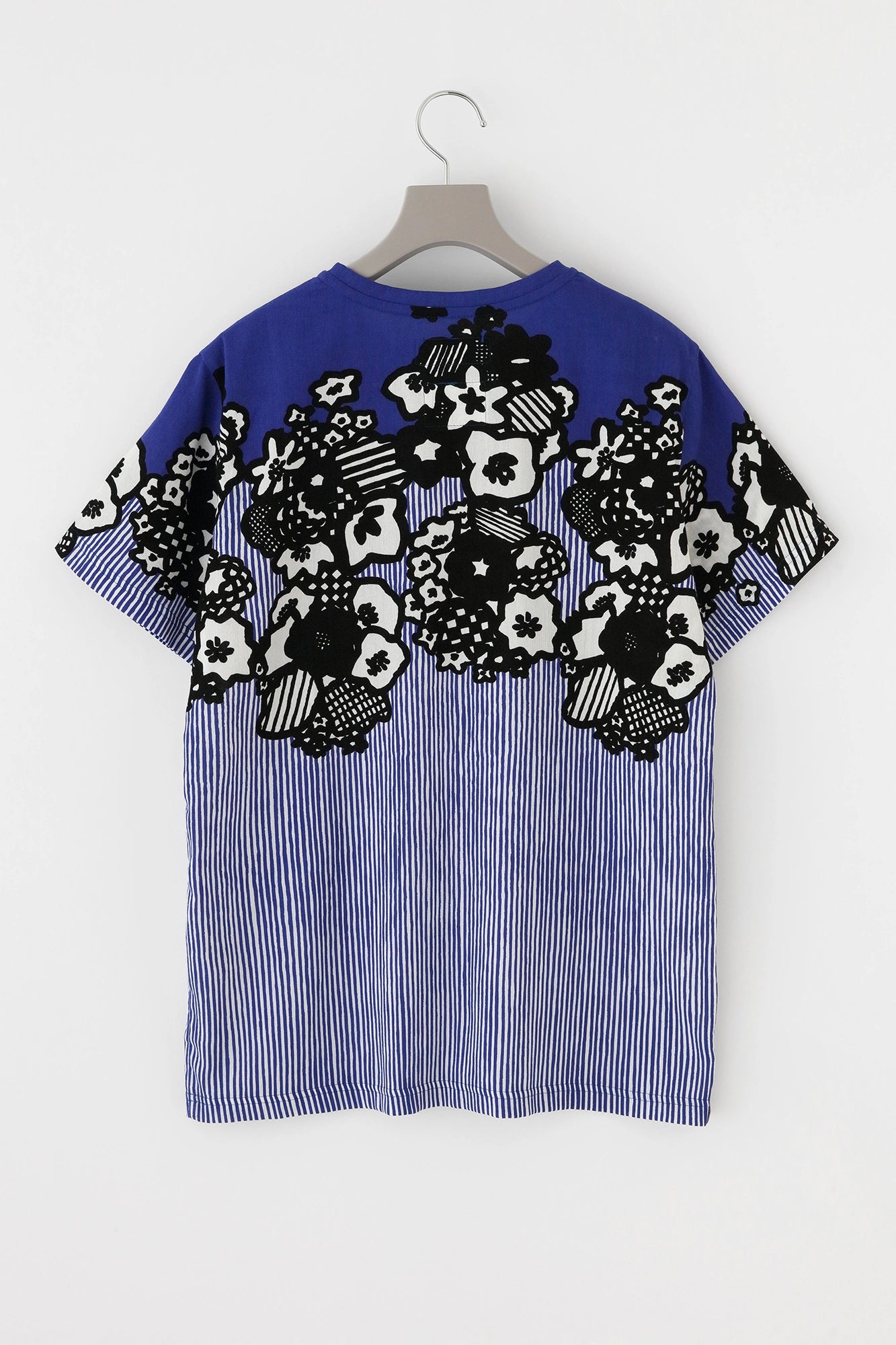 Chizimi Cotton 40/40 Short Sleeve T-shirt／Floral Confetti Ball