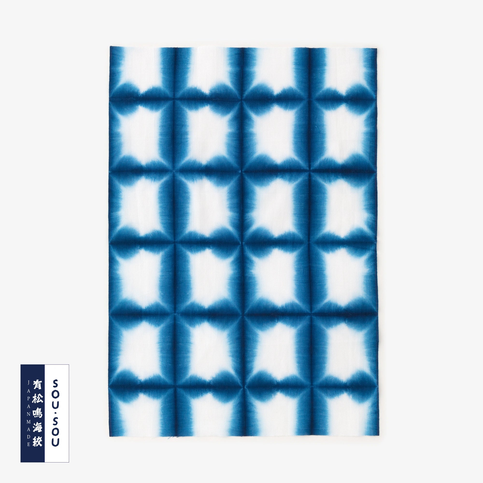 Arimatsu Narumi Shibori Ise Cotton Tenugui (Hime-Länge) / Hergestellt von Zhang Zhengjin Sekka 1