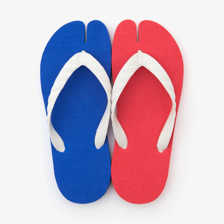 Tabi Sandals / Tricolor