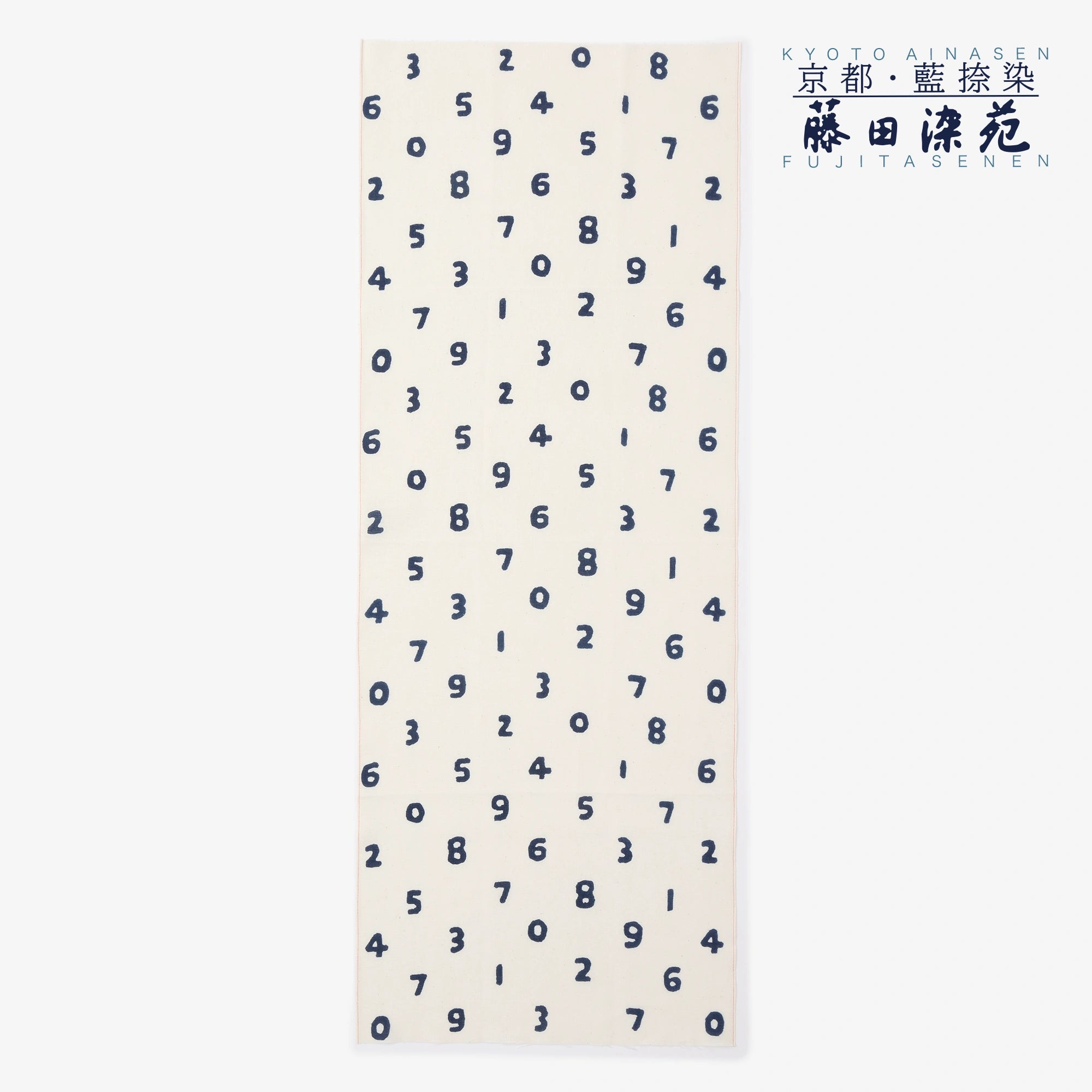 SOU・SOU×Fujita Dye-en Indigo-gefärbtes Tenugui/SO-SU-U