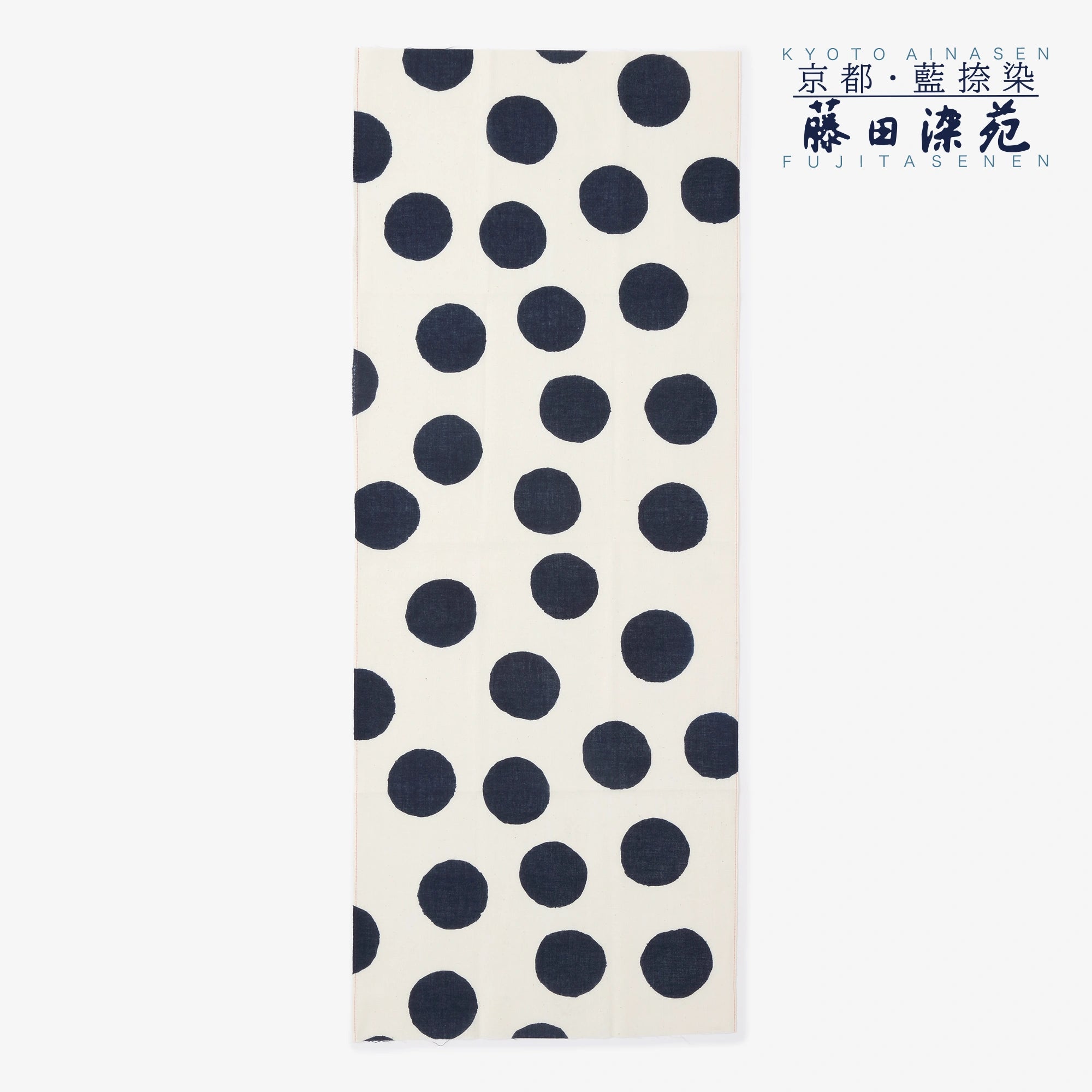 SOU・SOU×Fujita Dye-en Indigo-gefärbtes Tenugui/Suigyoku