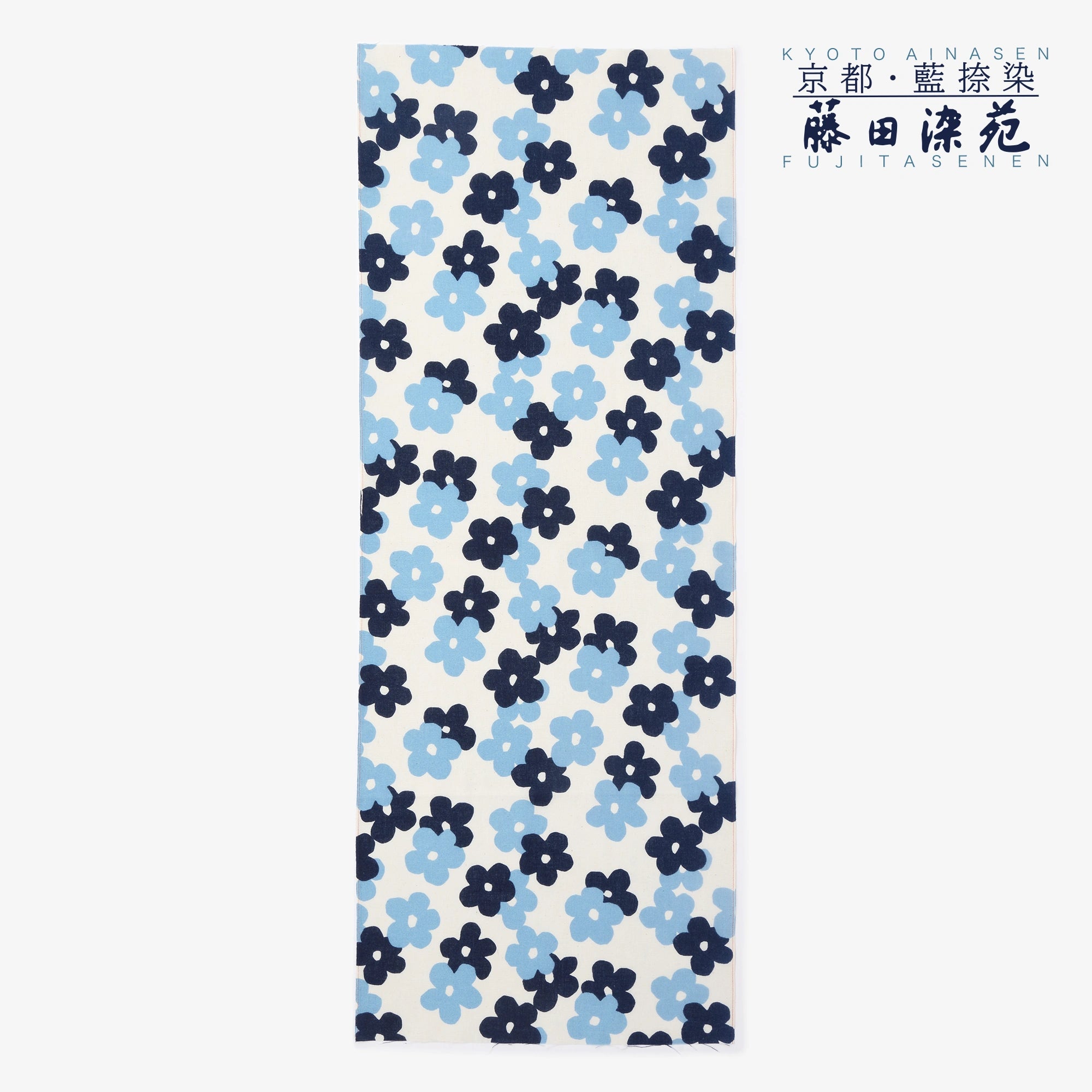 SOU・SOU×Fujita Dye-en Indigo-gefärbtes Tenugui/Suigyoku