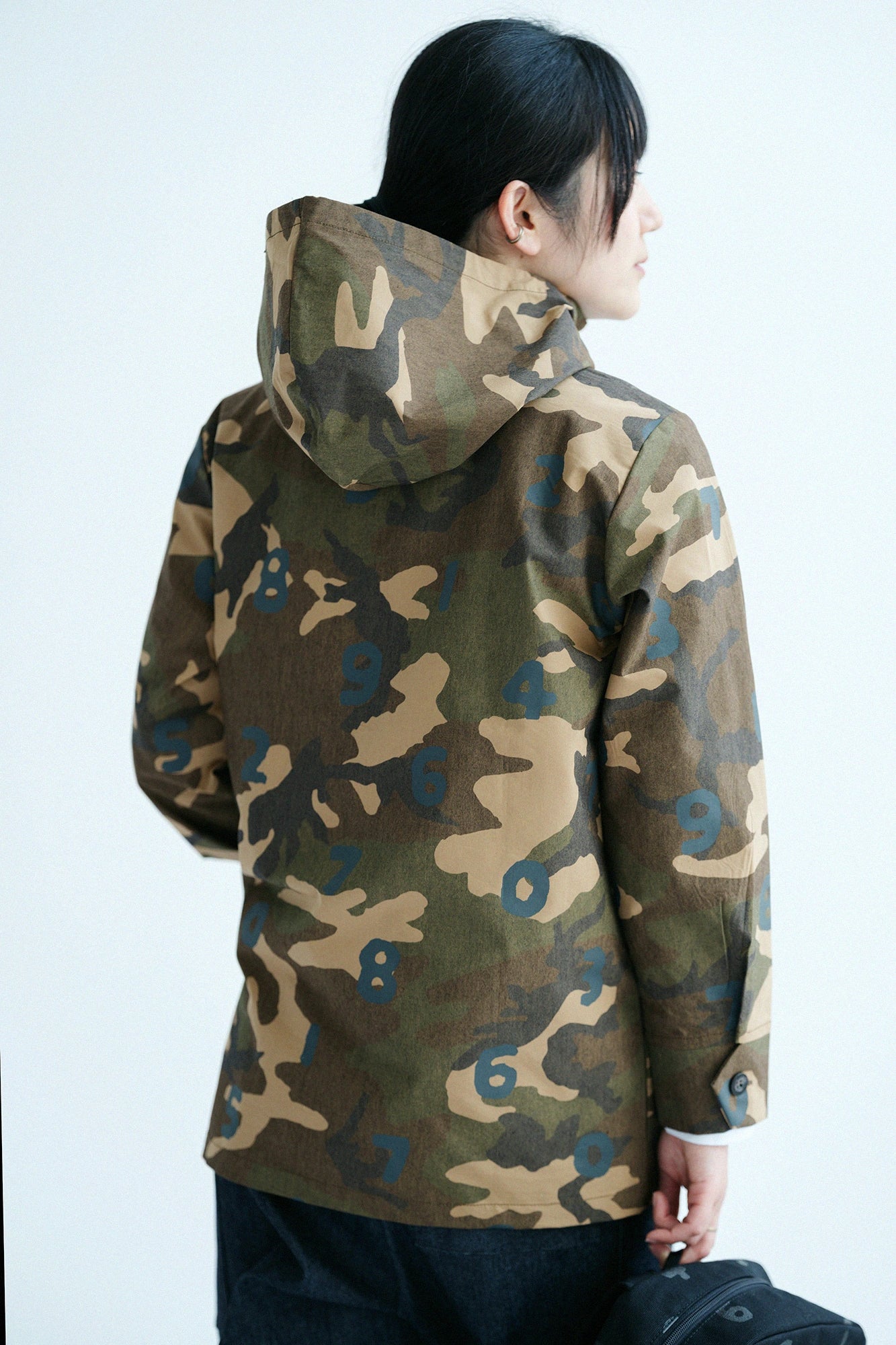  Dumpproof DEPO Hoodie/Camouflage SO-SU-U Ocker