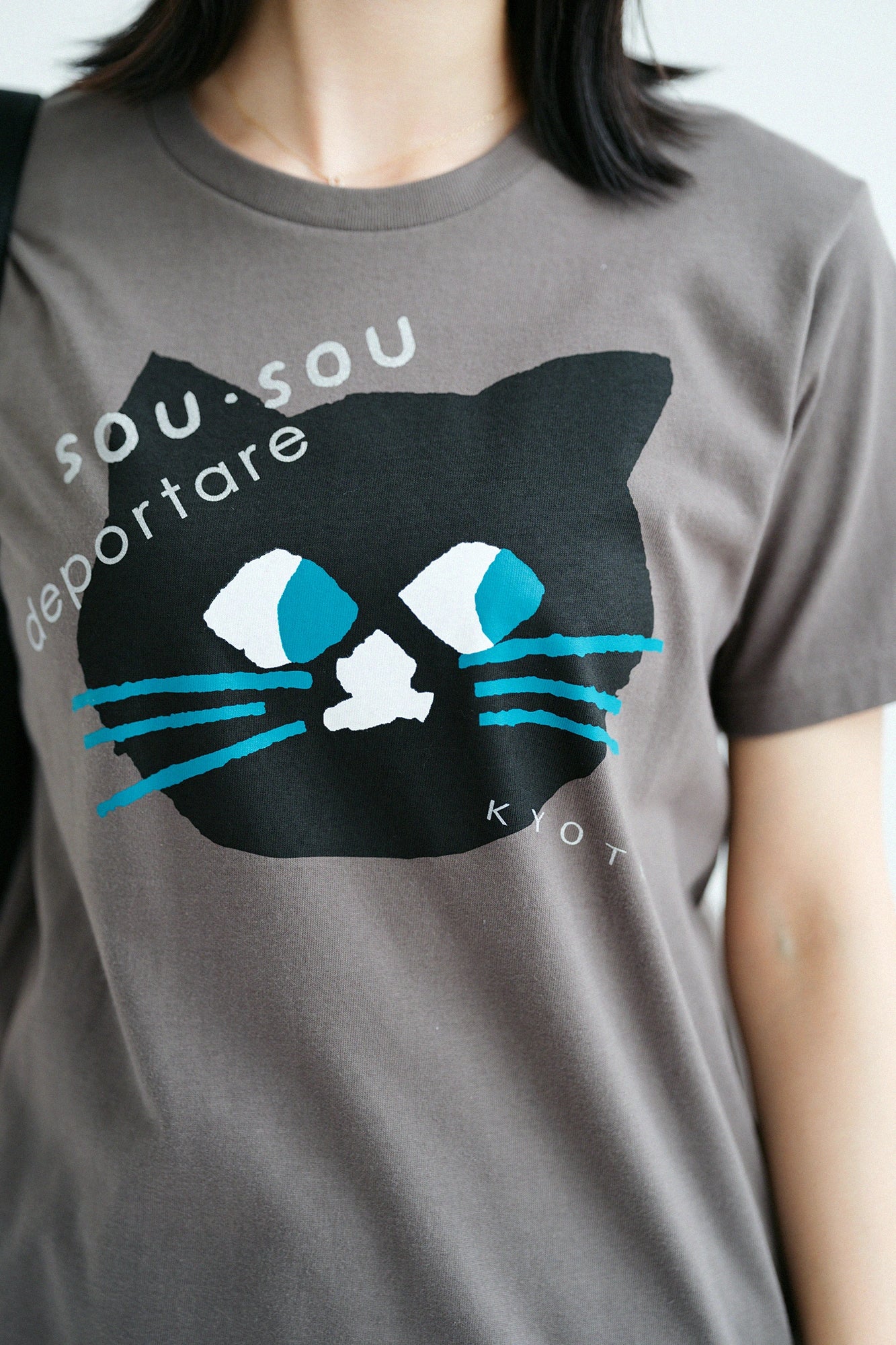 depoニャン Halbarm-T-Shirt [5.0]/Chakol 