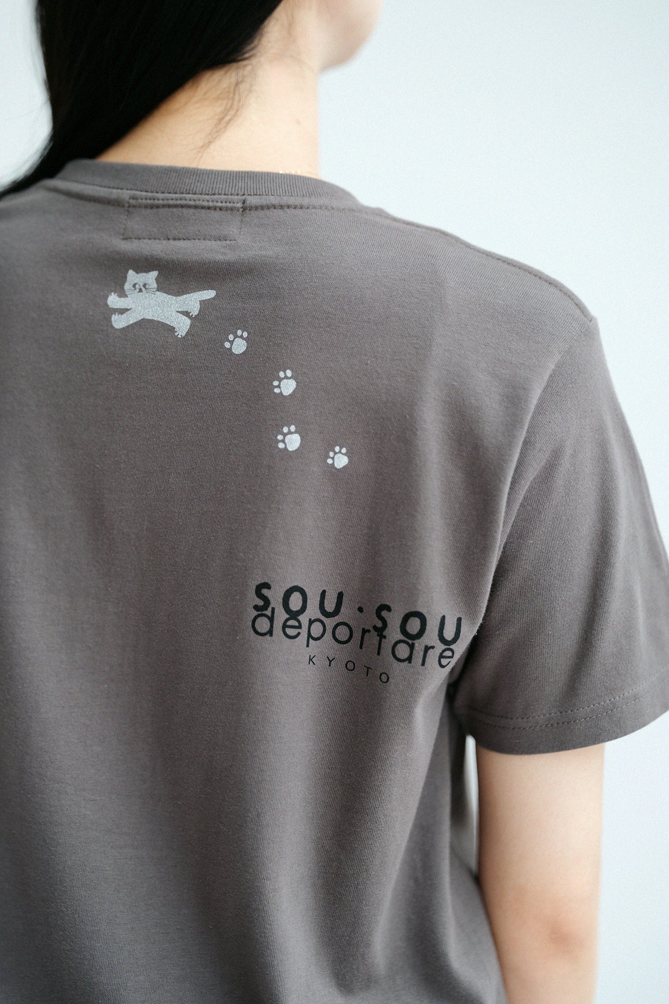 depoニャン Halbarm-T-Shirt [5.0]/Chakol 