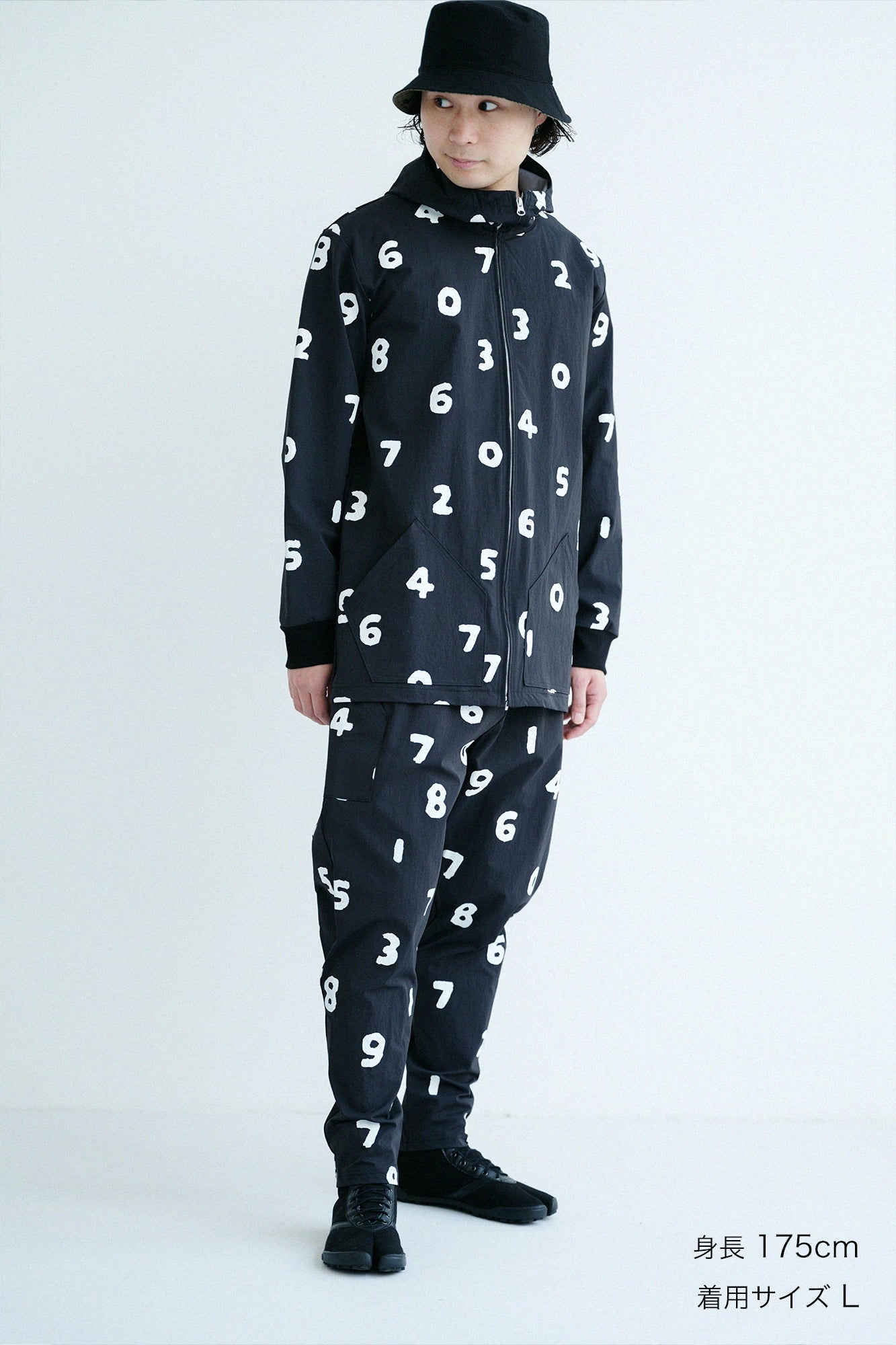 Grosgrain Stretch BIKE Jodhpur/SO-SU-U Noir