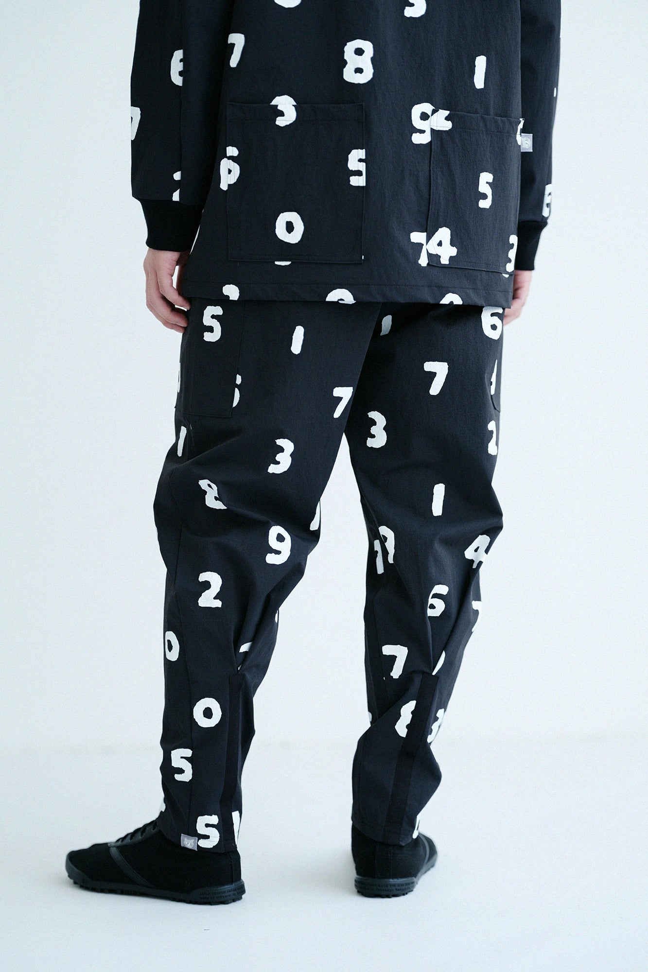 Grosgrain Stretch BIKE Jodhpur/SO-SU-U Noir