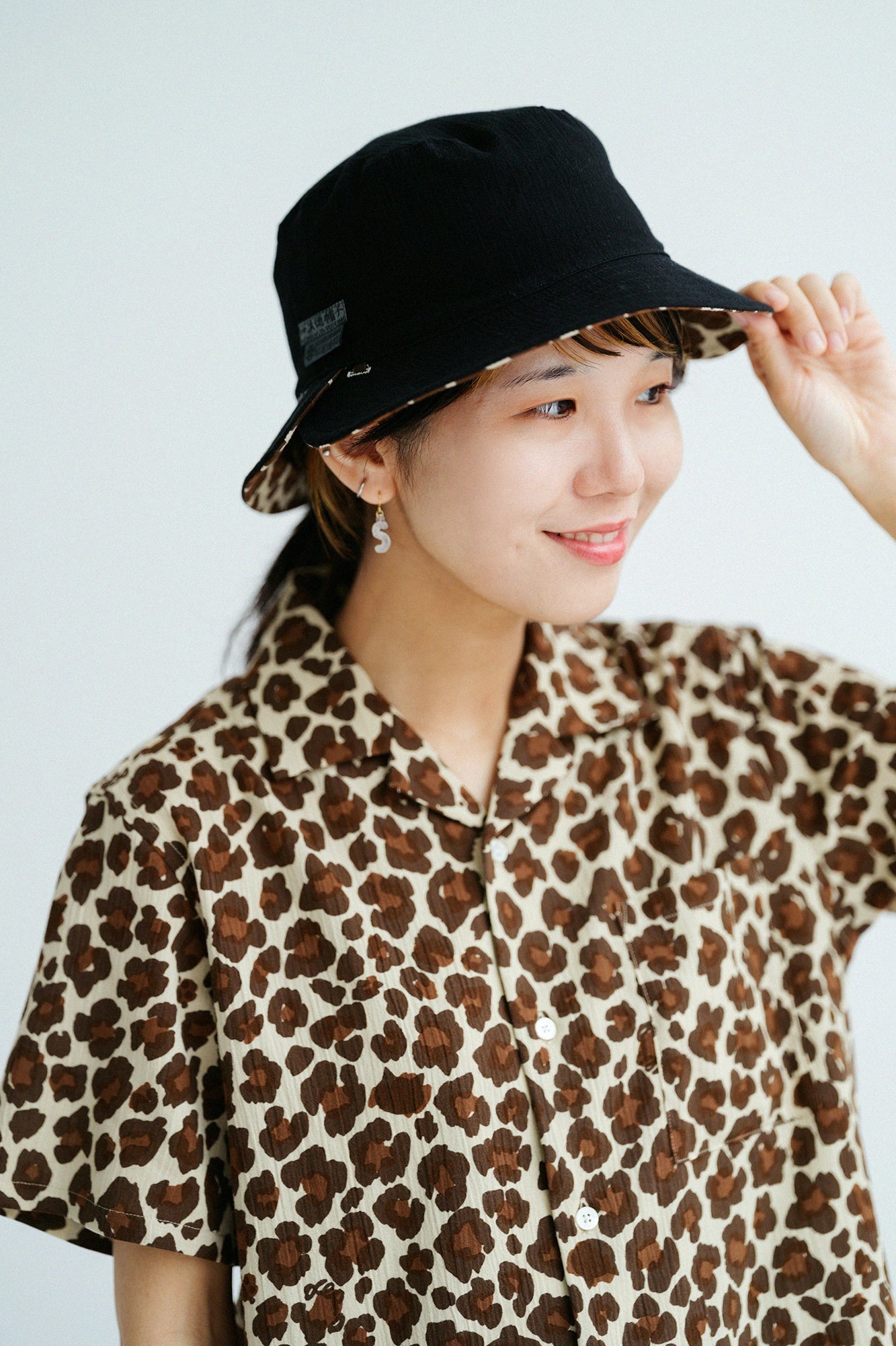 Takashima Shrink 20/20 reversibel BIKE HAT／depo leopard Daylight 