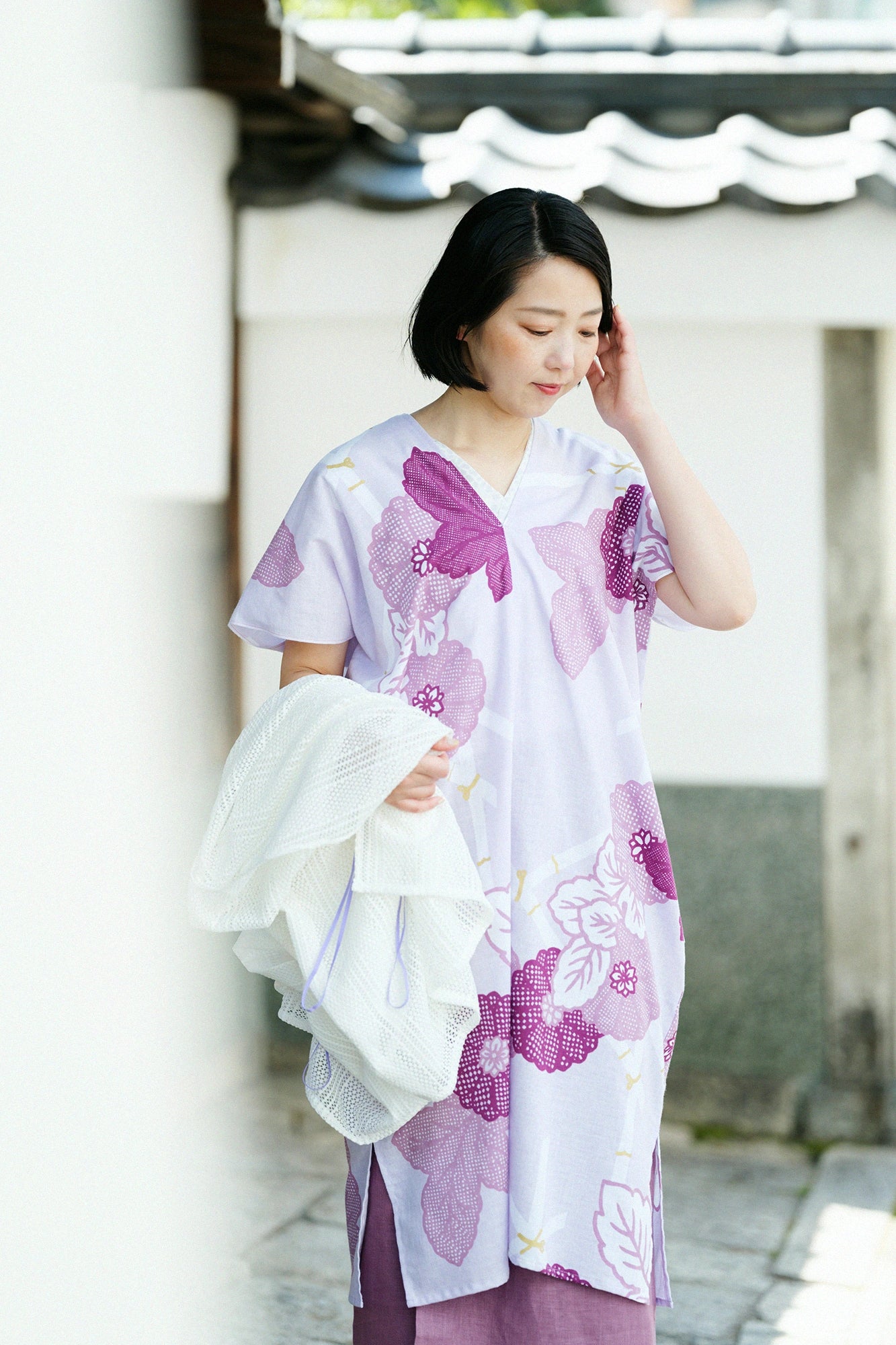 '身長：'154cm,'着用サイズ：'女性F