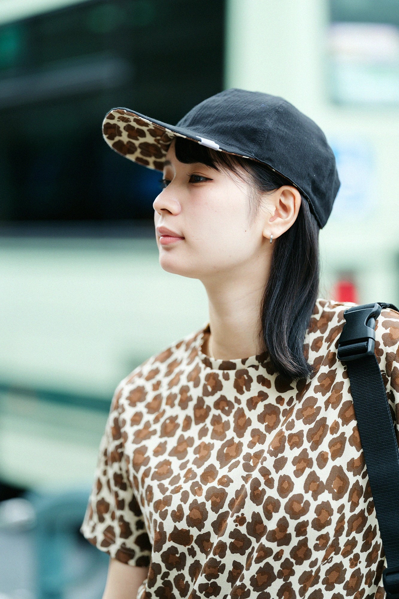 Takasaki-shuku 20/20 reversibler Cap・depo leopard Daylight 