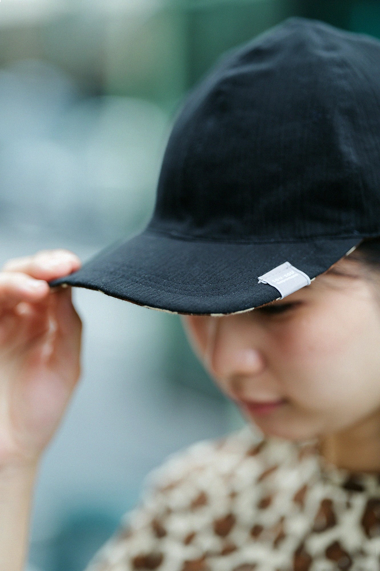 Takasaki-shuku 20/20 reversibler Cap・depo leopard Daylight 