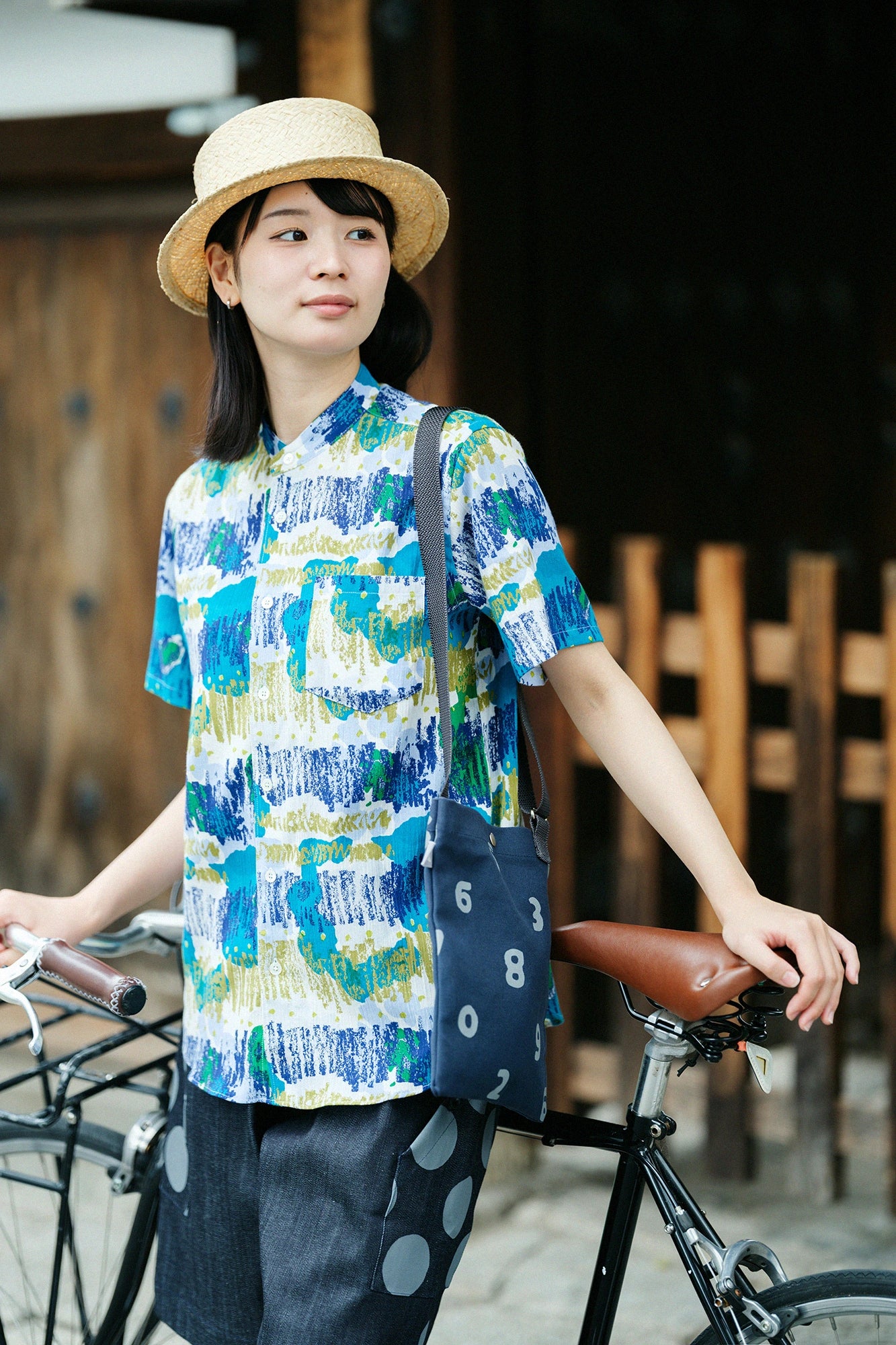 'Height：'162cm,'Wearstaille :'S,左上