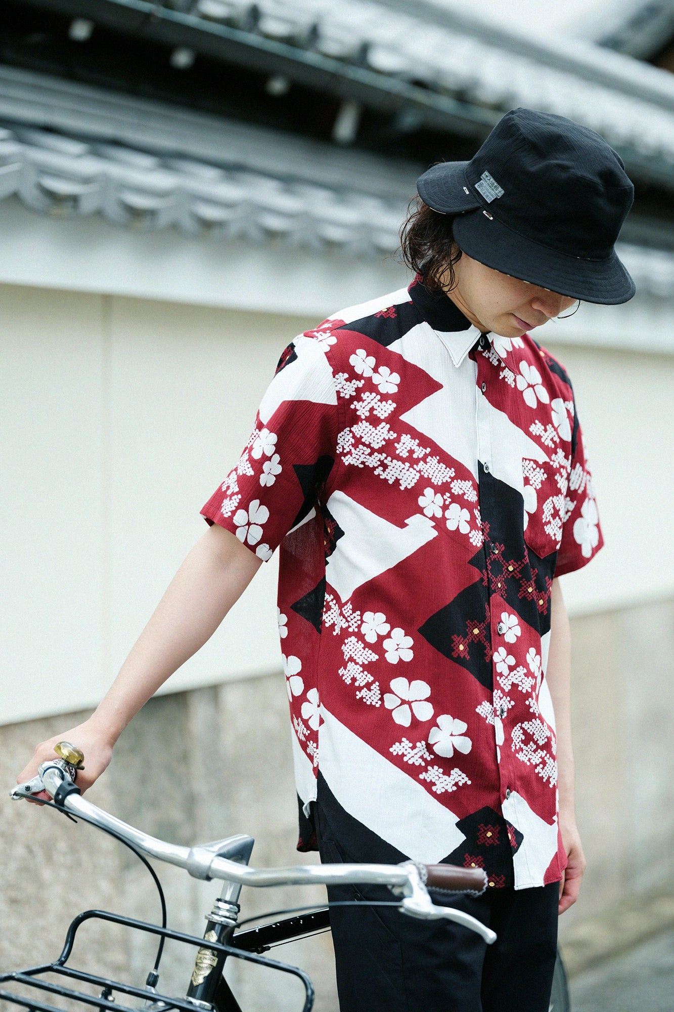 'Height：'175cm,'WearsTaille：'L,右上
