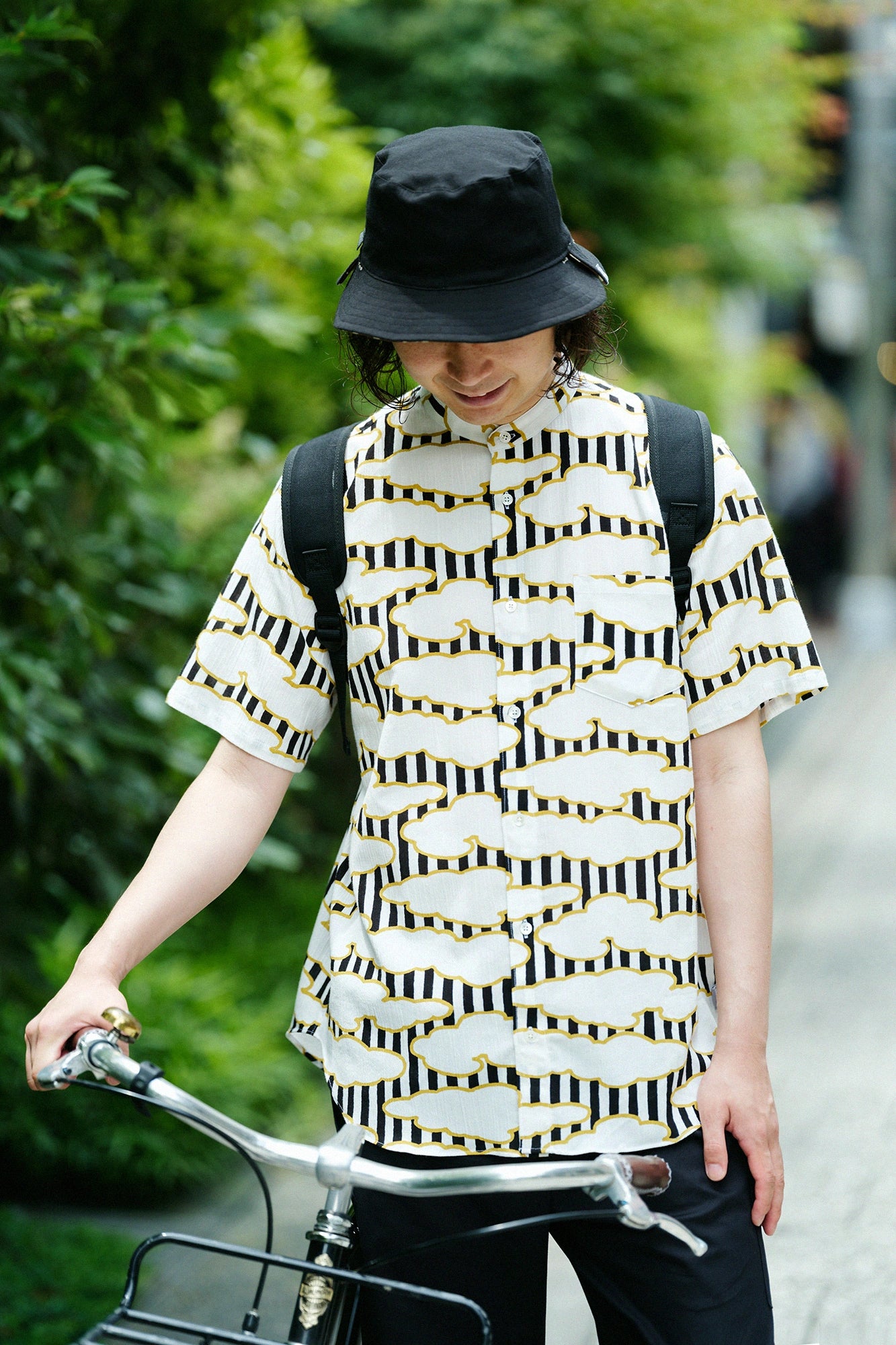'身長：'175cm,'着用サイズ：'L,左上