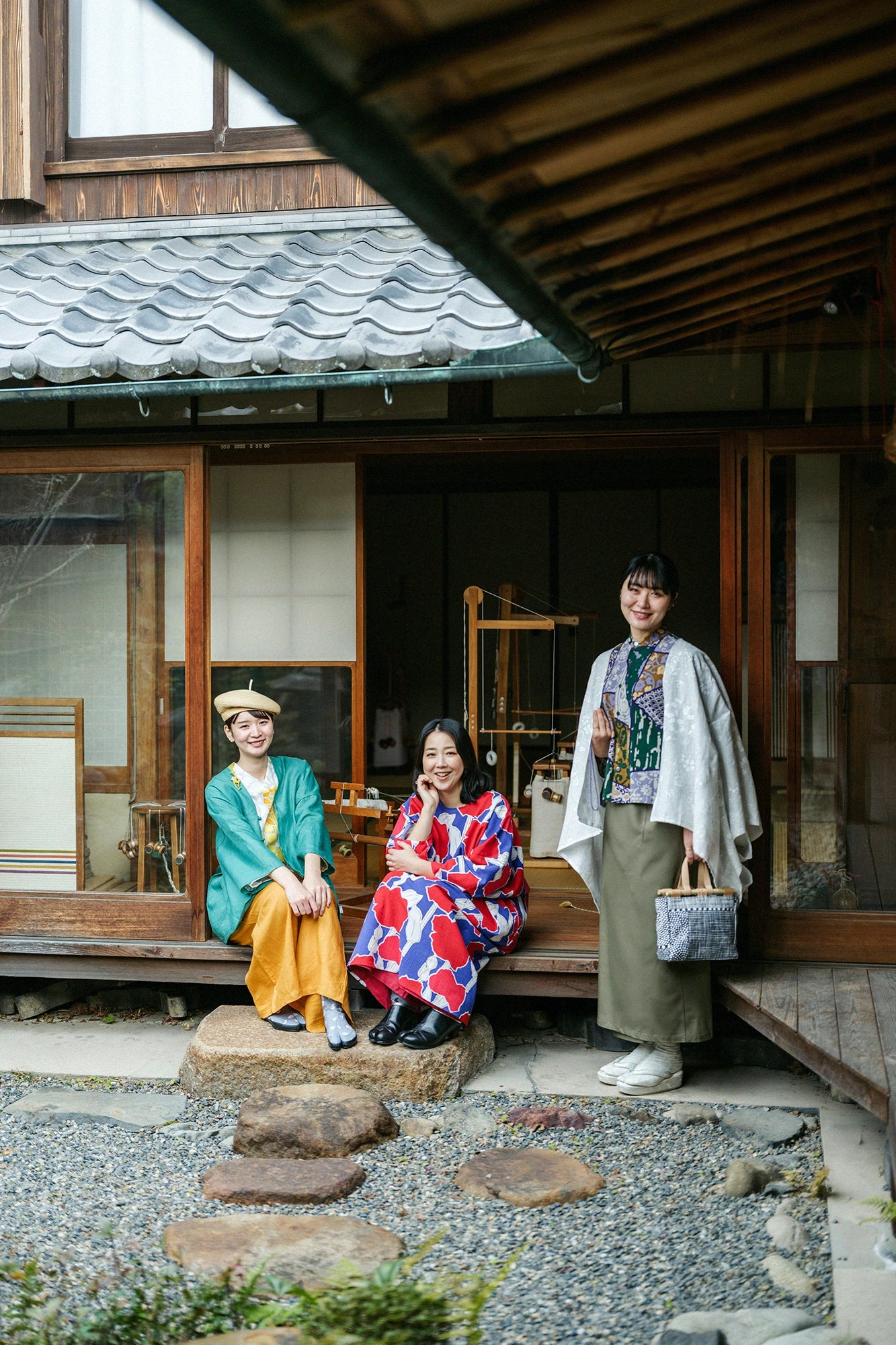【Versand voraussichtlich um den 3. März】Hanf Hatsuki / Grün-Blau (Rokushōiro) 