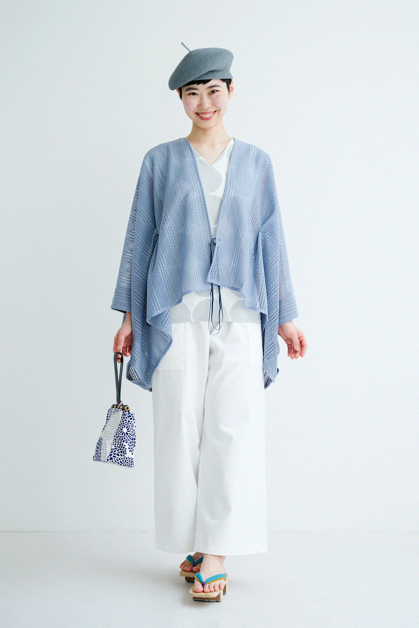 '身長：'164cm,'着用サイズ：'女M
