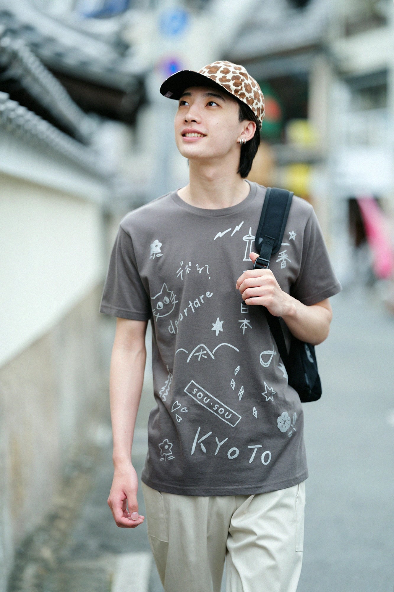 Takasaki-shuku 20/20 reversibler Cap・depo leopard Daylight 