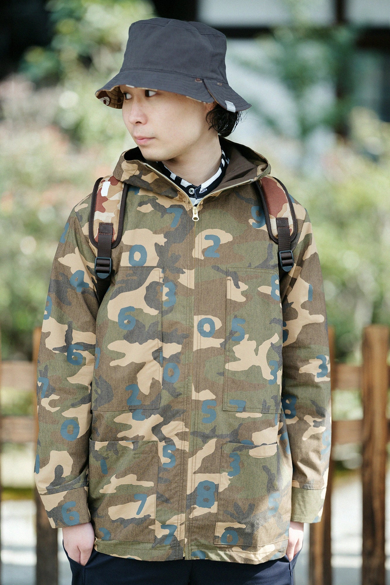  Dumpproof DEPO Hoodie/Camouflage SO-SU-U Ocker