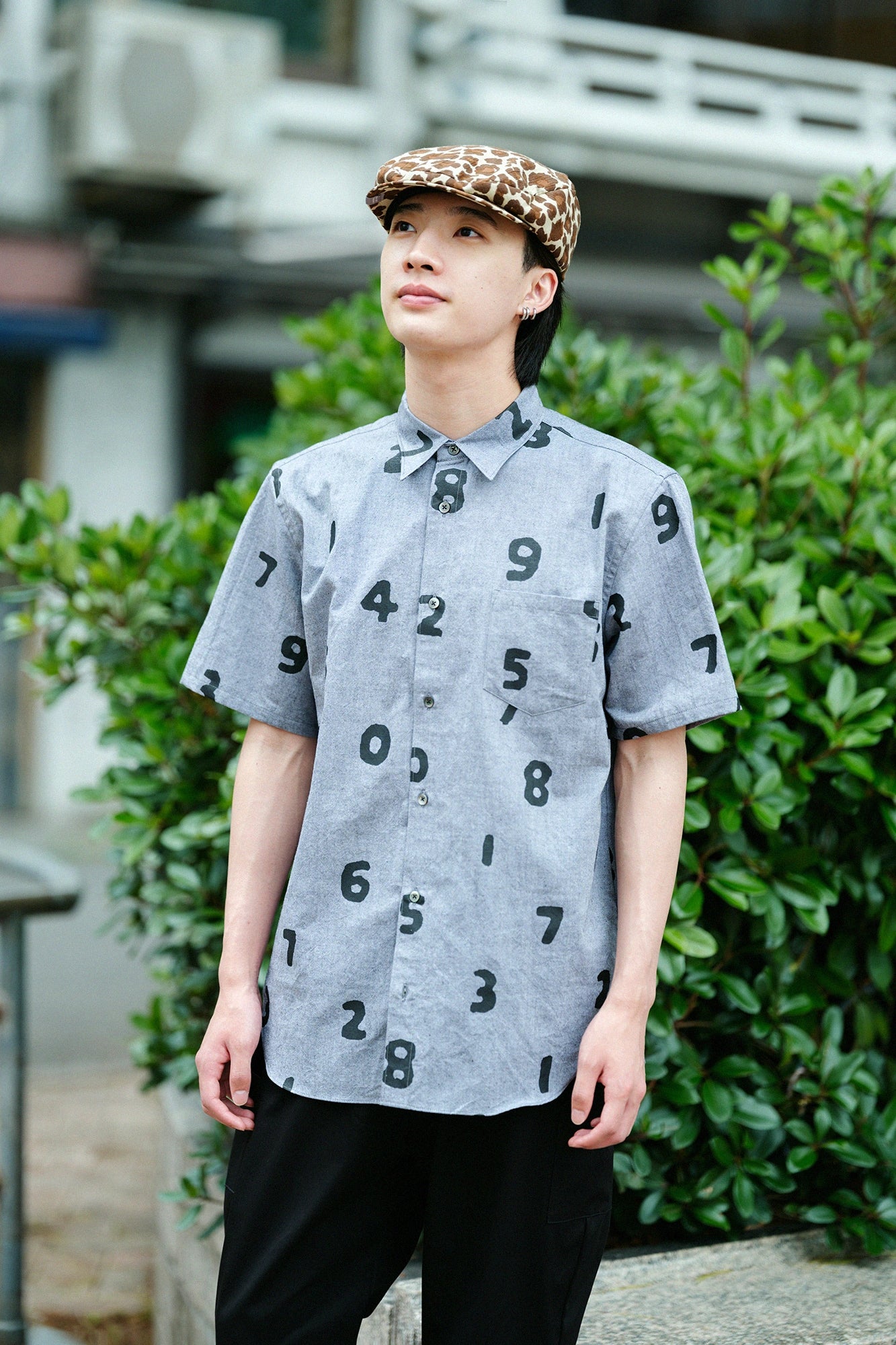 'Height: '176cm ,'WearsSize: 'L

