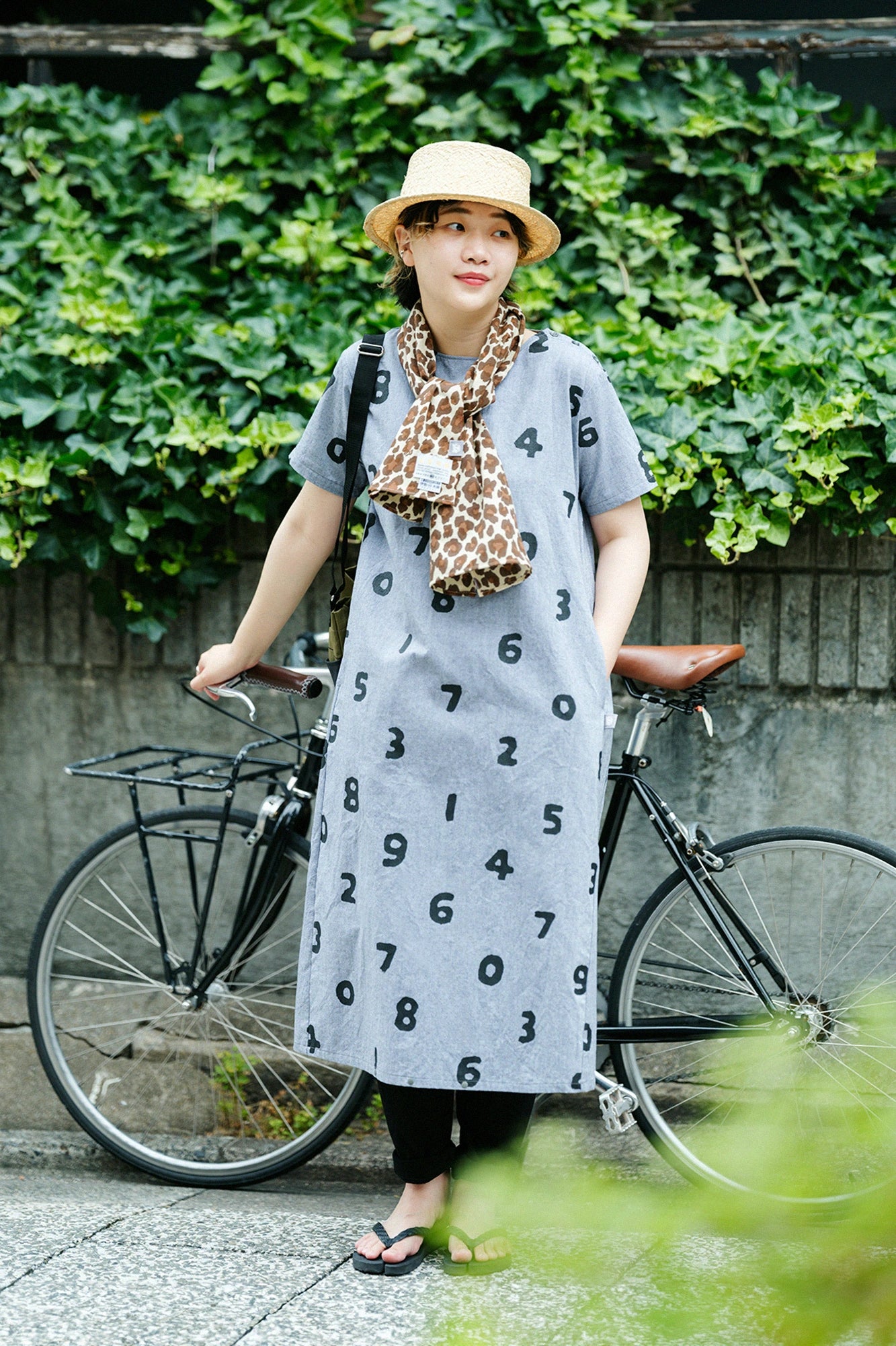 '身長：'162cm,'着用サイズ：'女M
