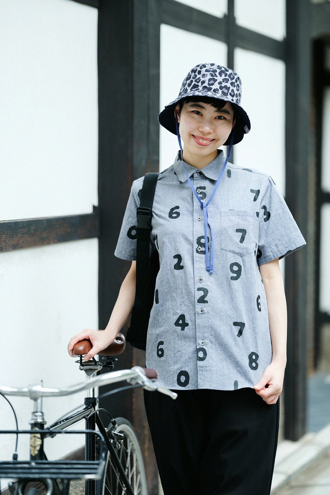 Toc réversible de cyclisme Takashima 20/20 BIKE HAT / depo leopard Midnight 