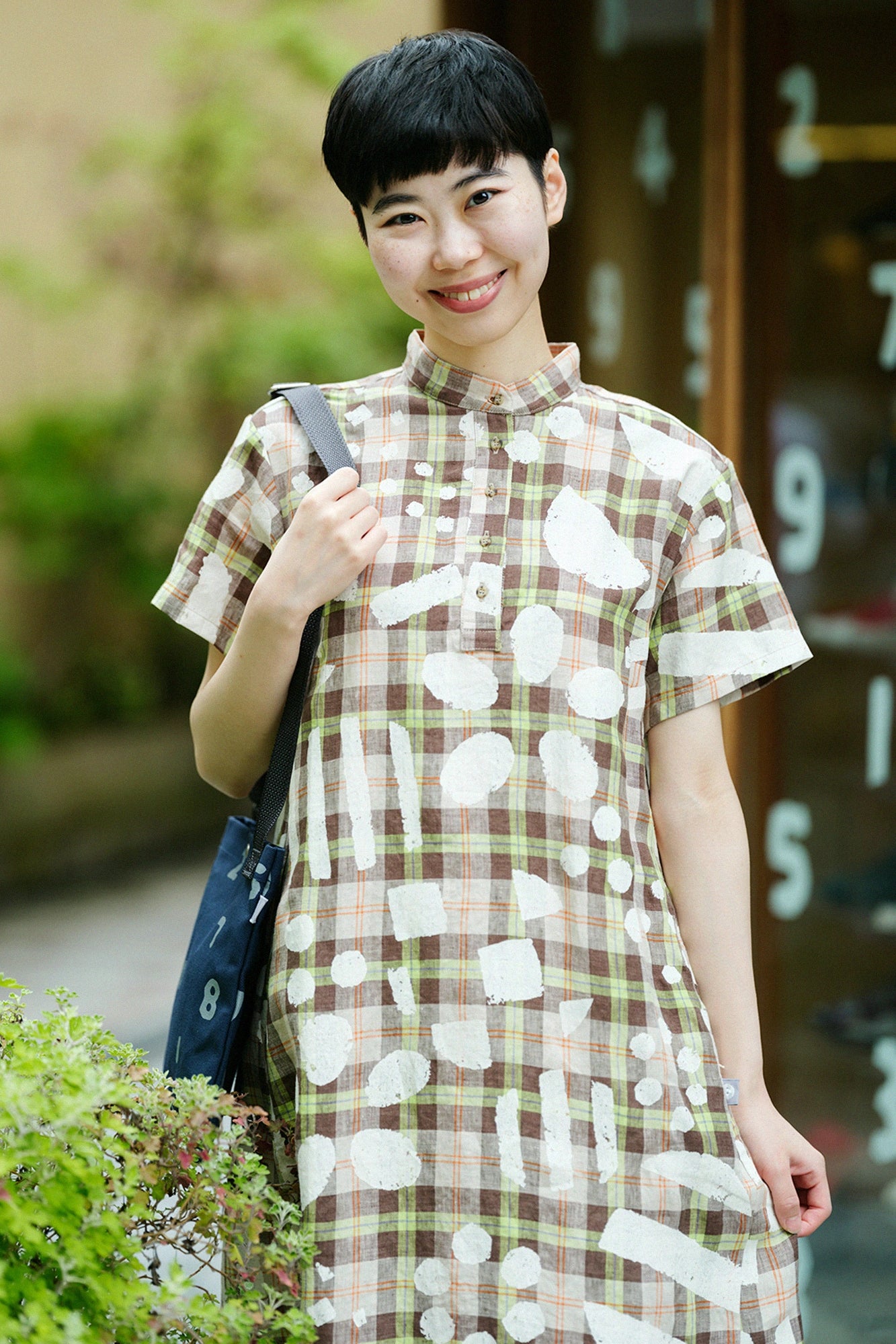 'Height：'164cm,'WearsGröße：'Women M,左上
