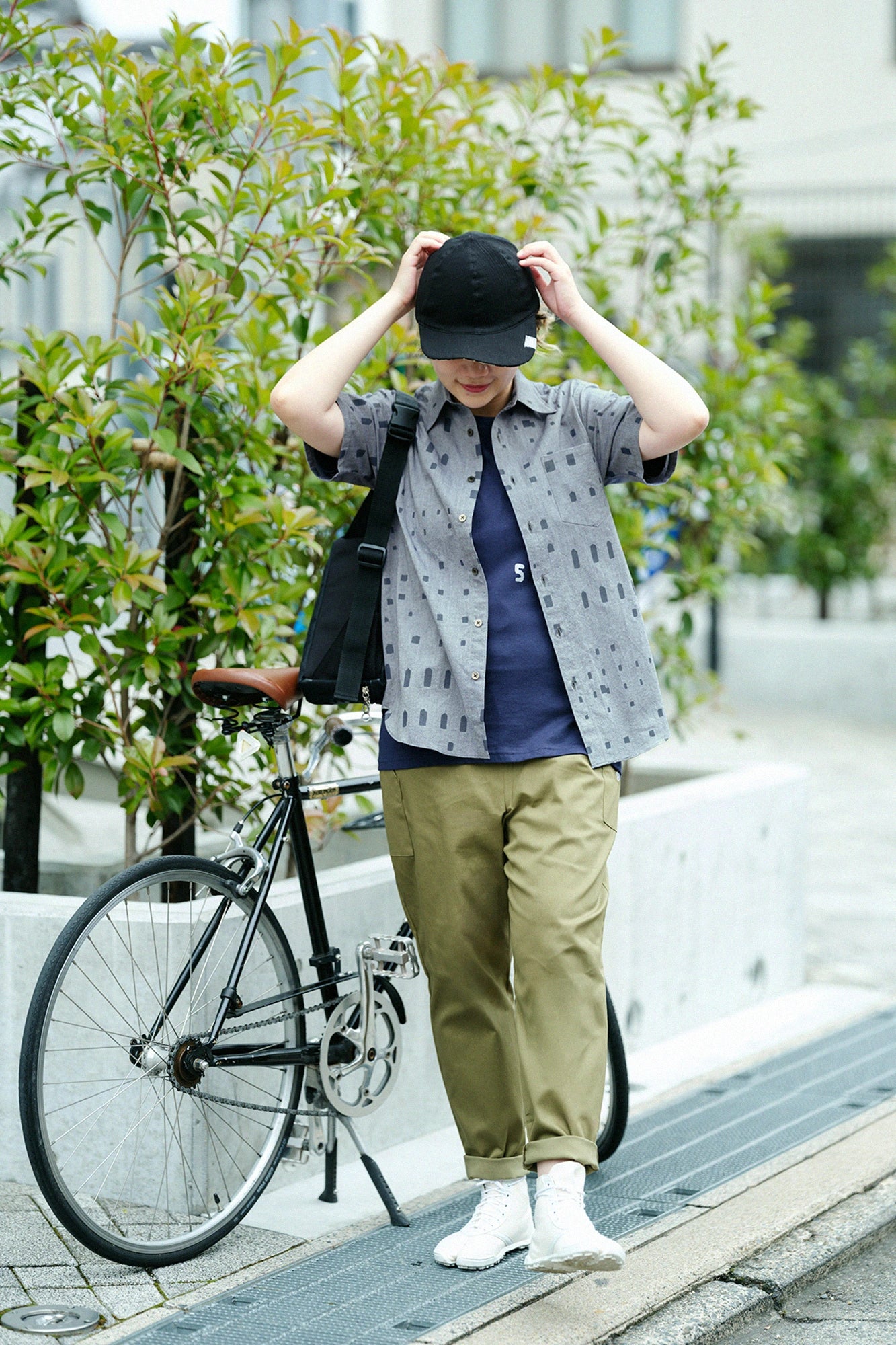 '身長：'162cm,'着用サイズ：'S
