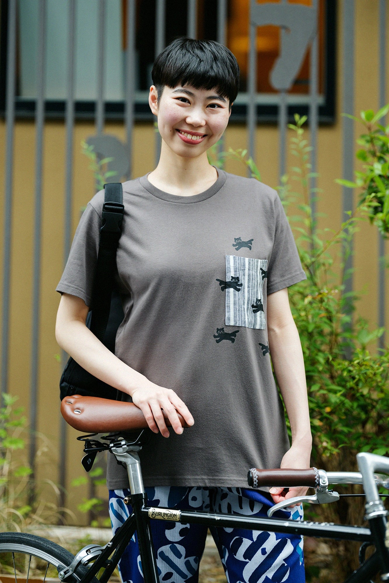 '身長：'162cm,'着用サイズ：'S,左上