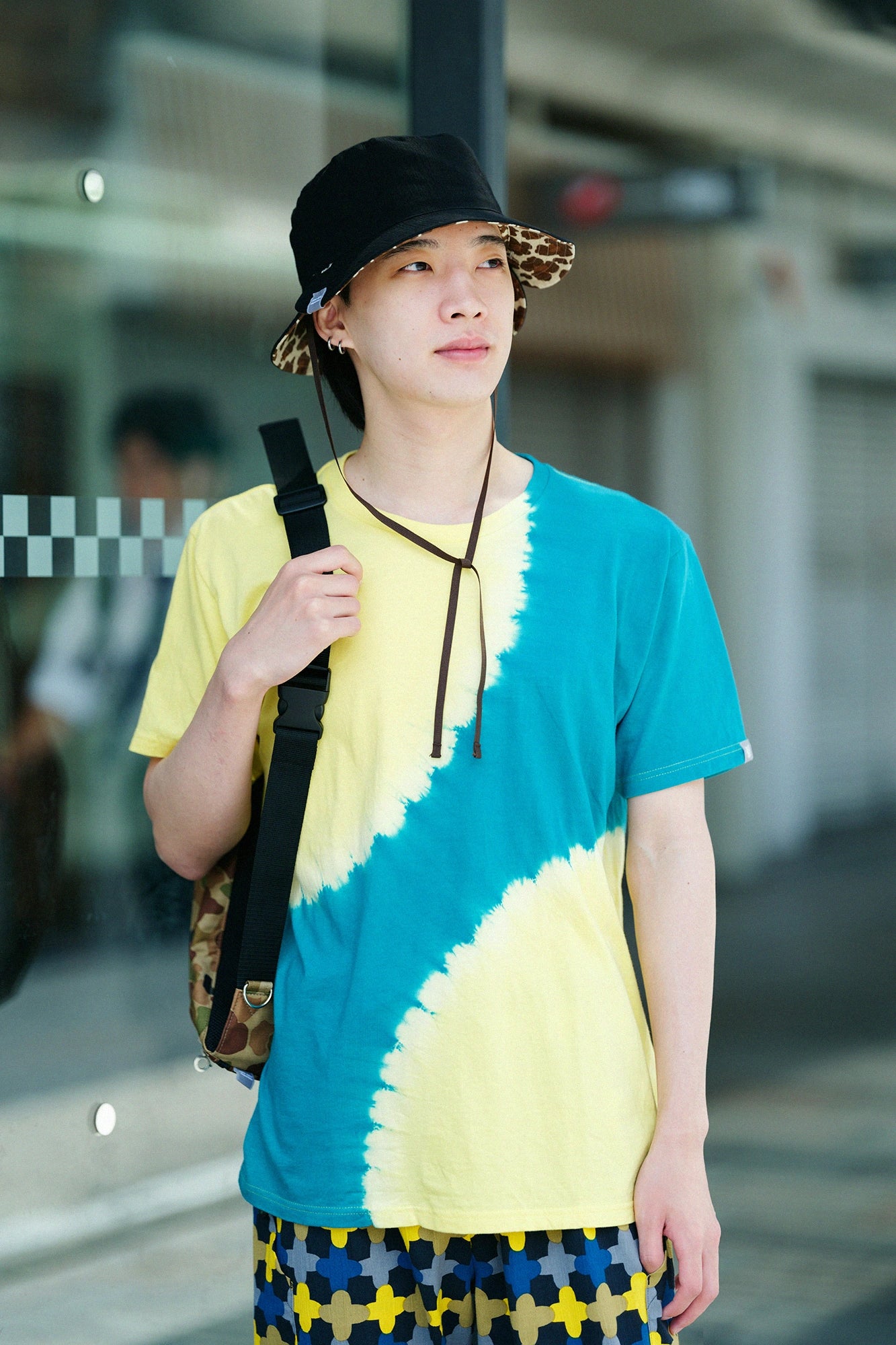 '키：'176cm ,'착용사이즈：'L,左下