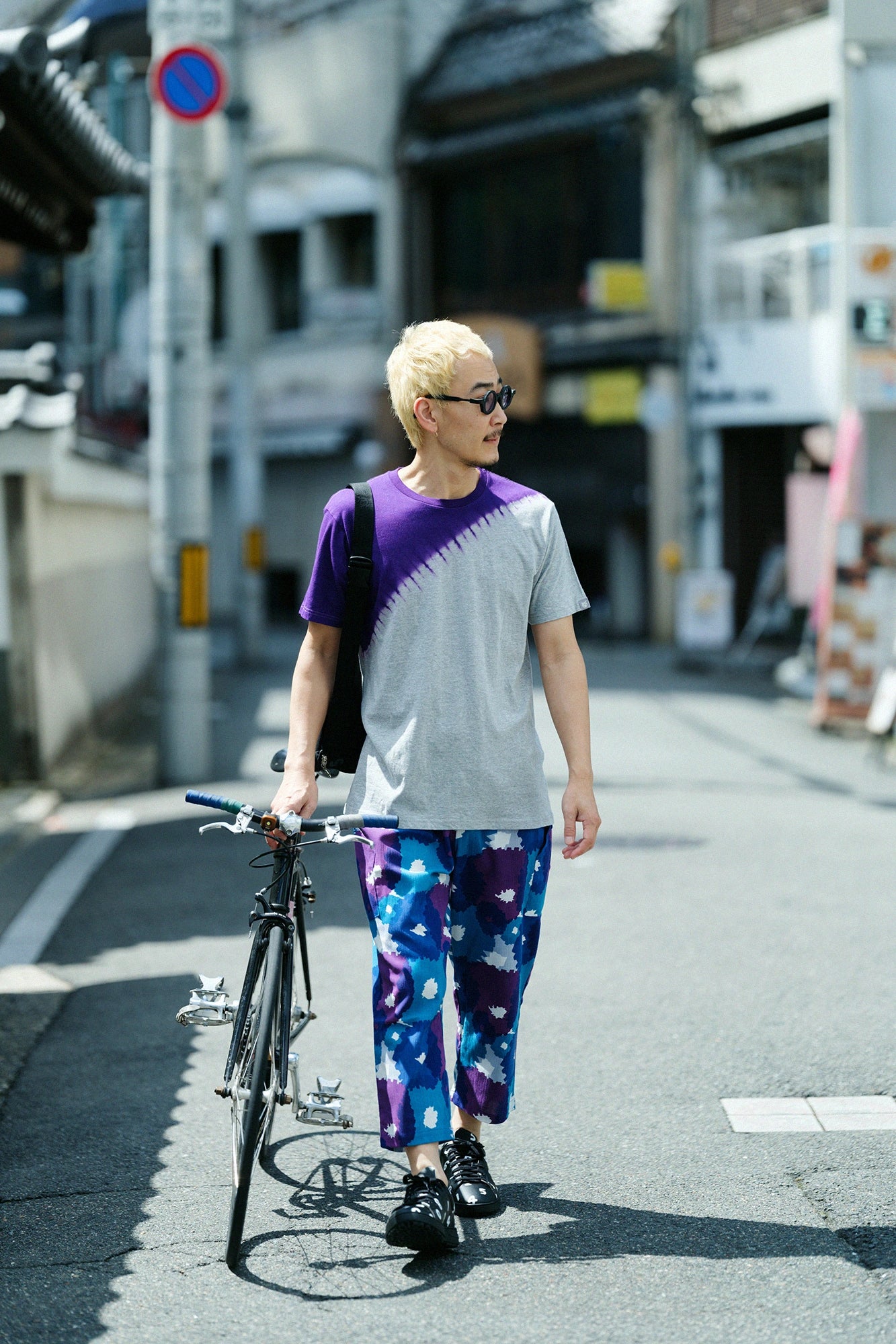 '키：'171cm,'착용サイズ：'L