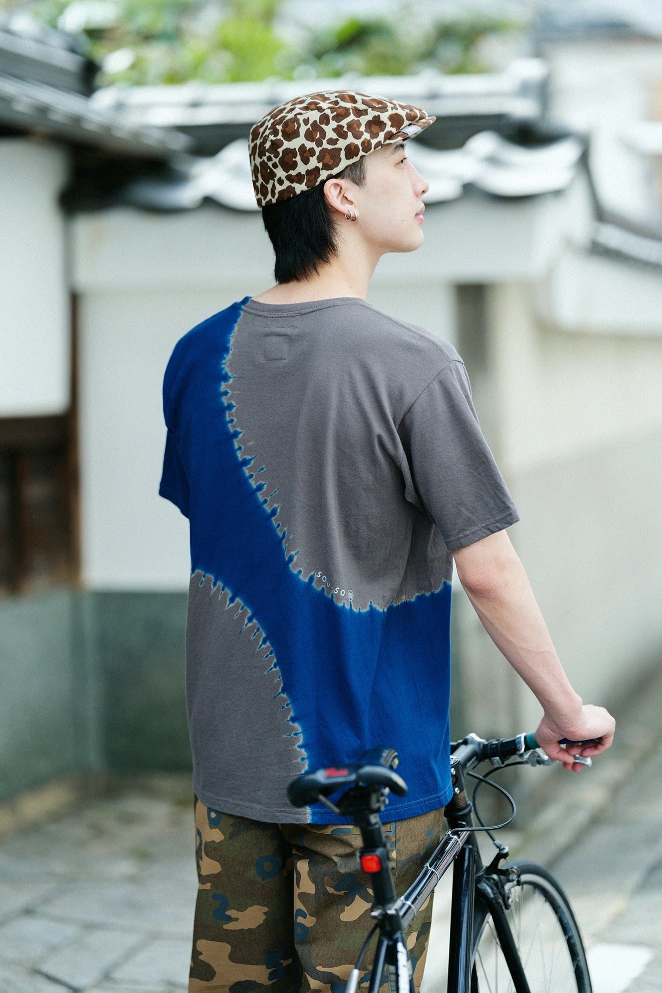 'Height：'176cm ,'Wears taille：'L,左下