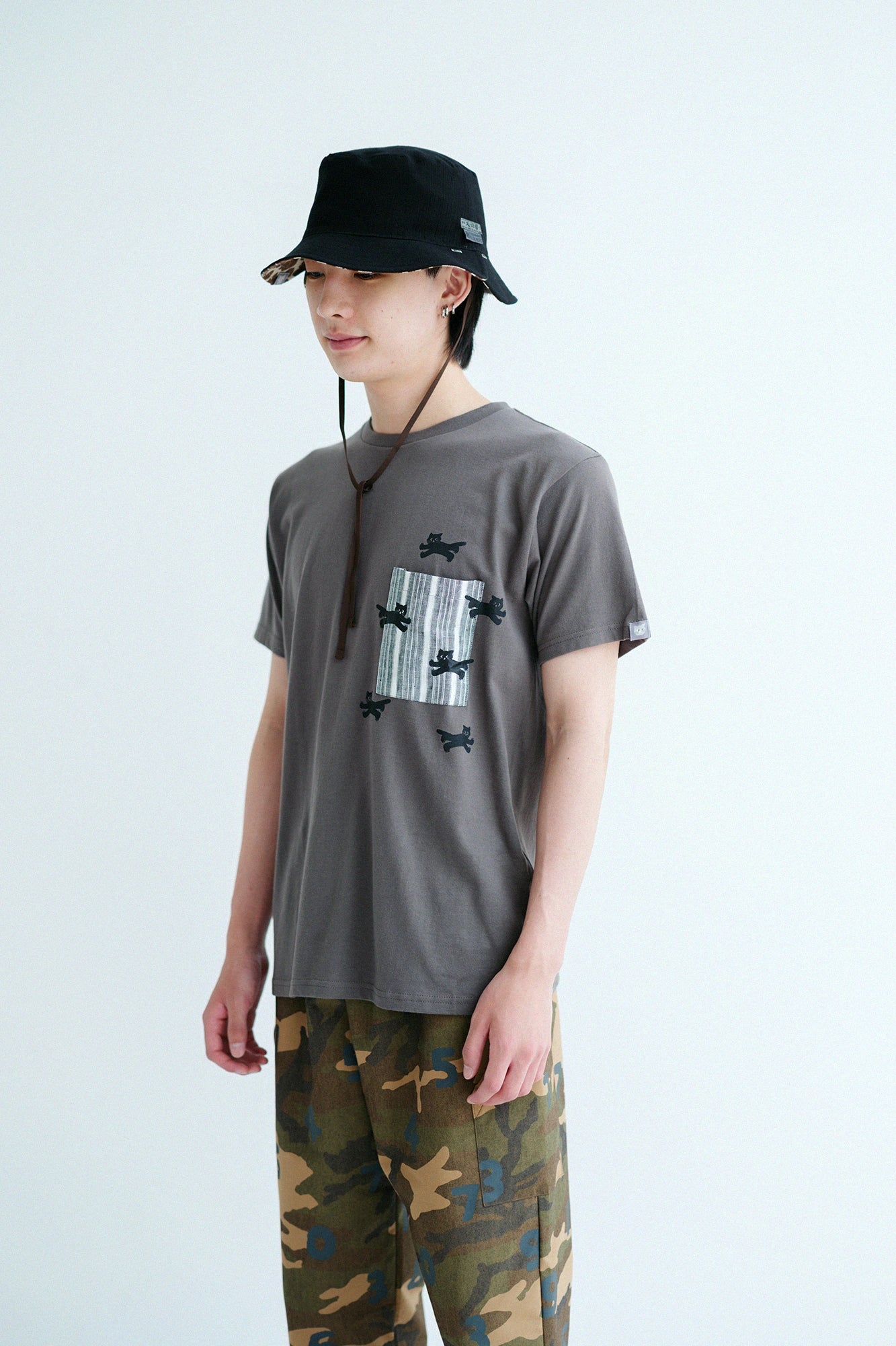 '身長：'176cm ,'着用サイズ：'L