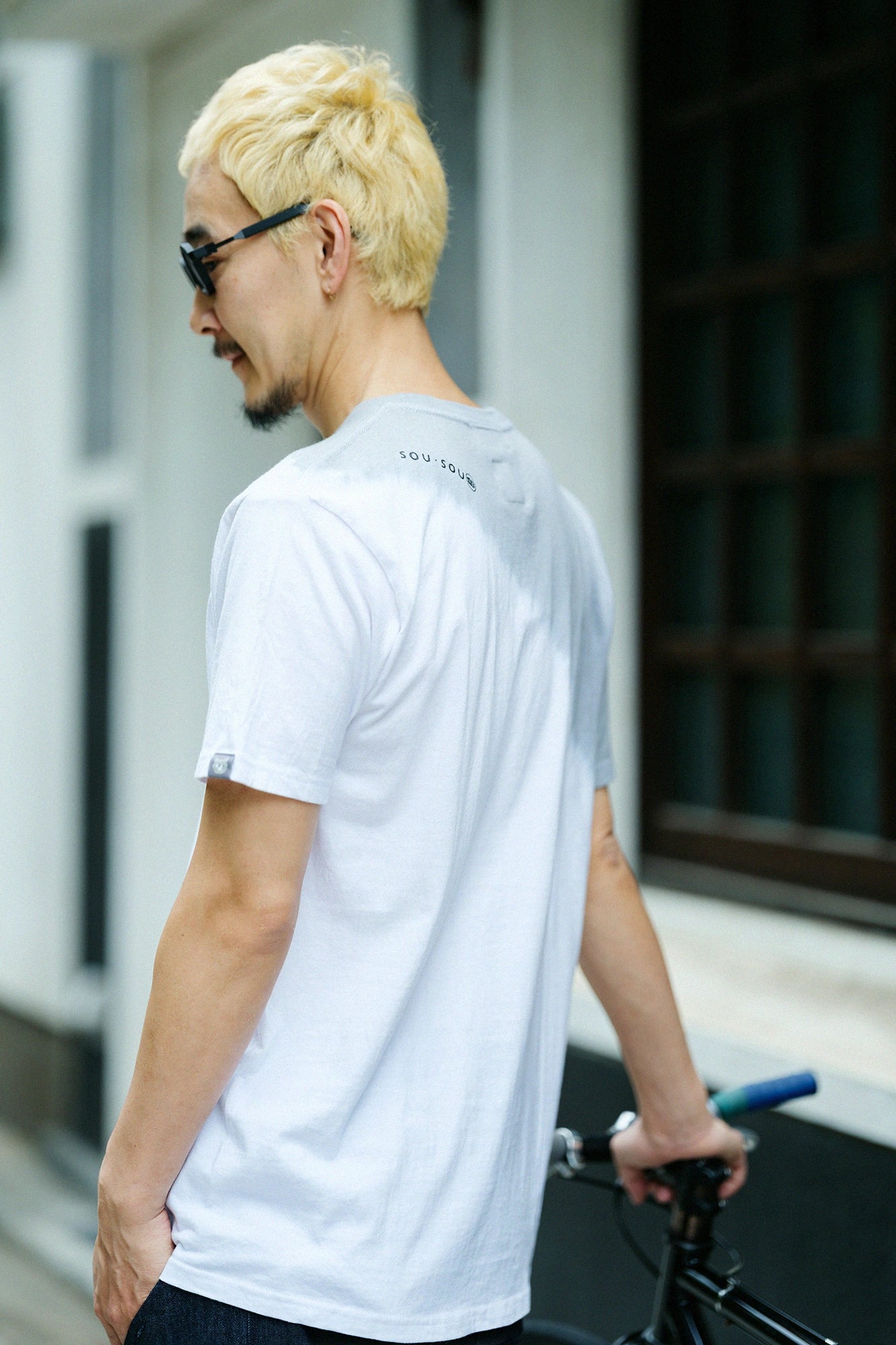 '키：'171cm,'착용サイズ：'L,右上
