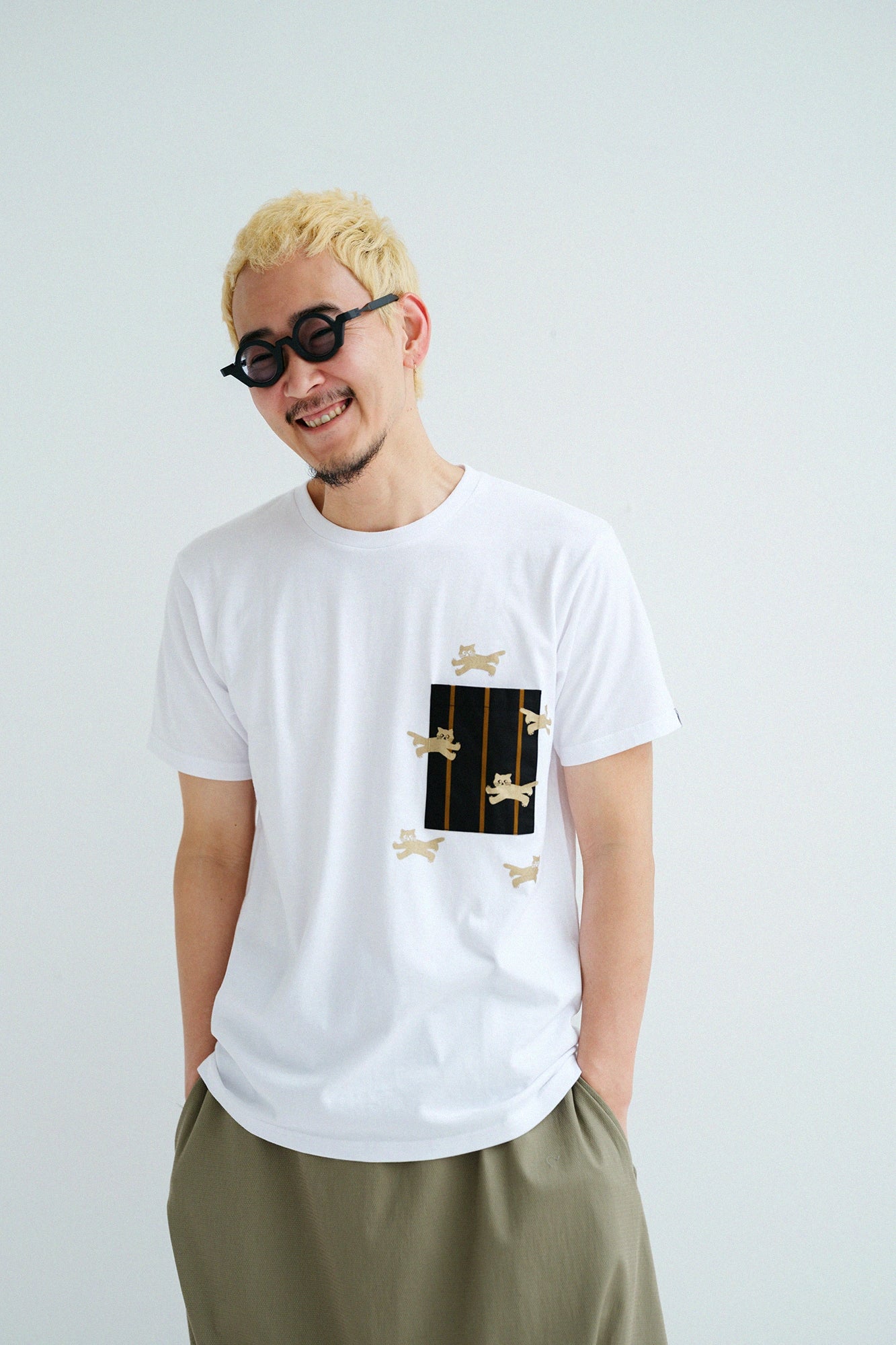 '身長：'171cm,'着用サイズ：'L
