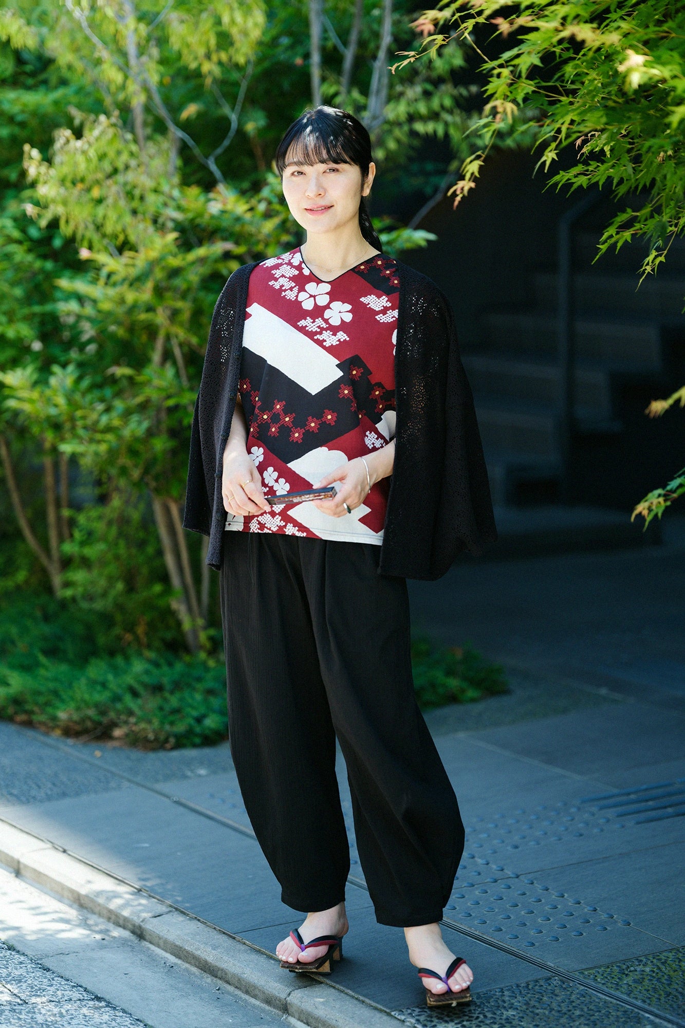'身長：'166cm,'着用サイズ：'女M,左下