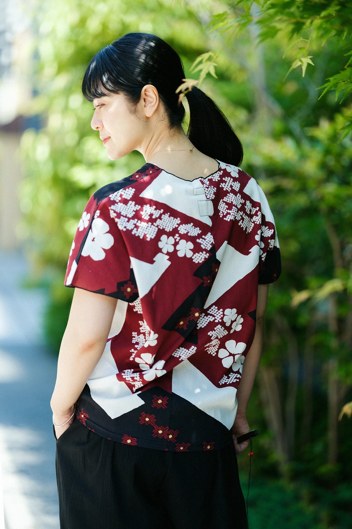 '身長：'166cm,'着用サイズ：'S
