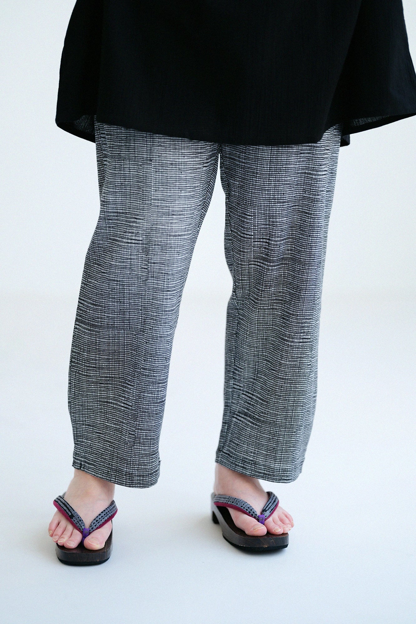 '身長：'153cm,'着用サイズ：'普通丈