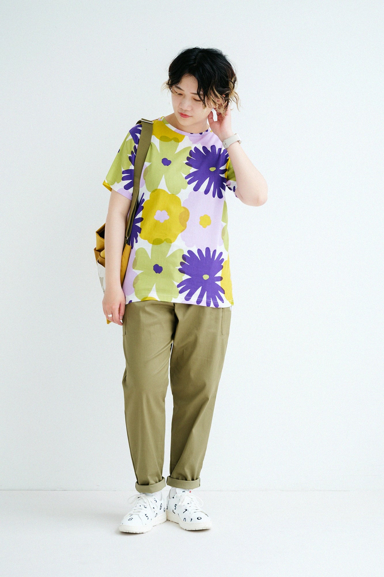 '키：'162cm,'착용サイズ：'S
