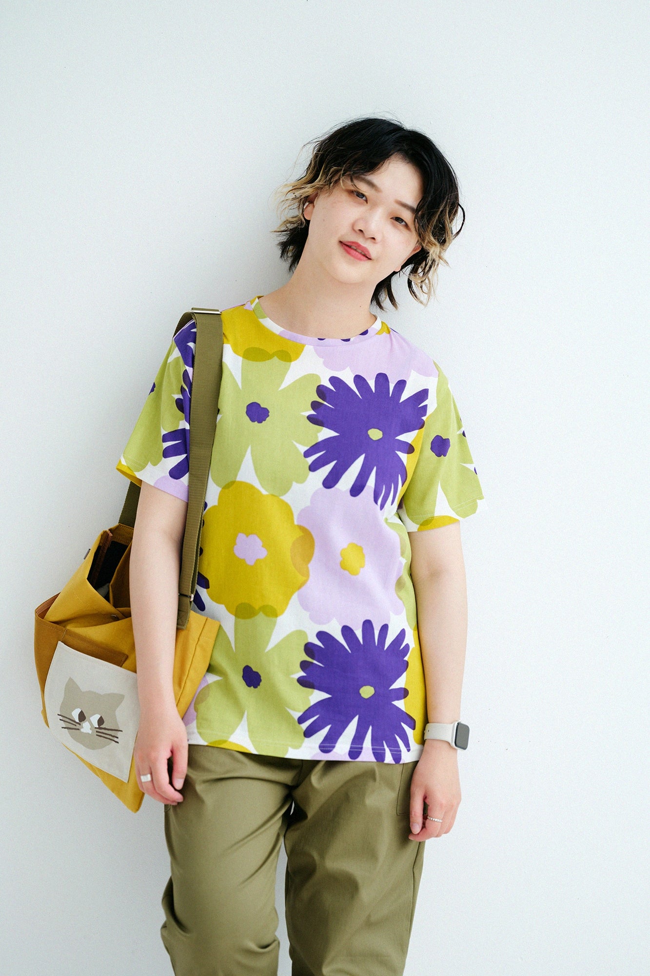 '키：'162cm,'착용サイズ：'S