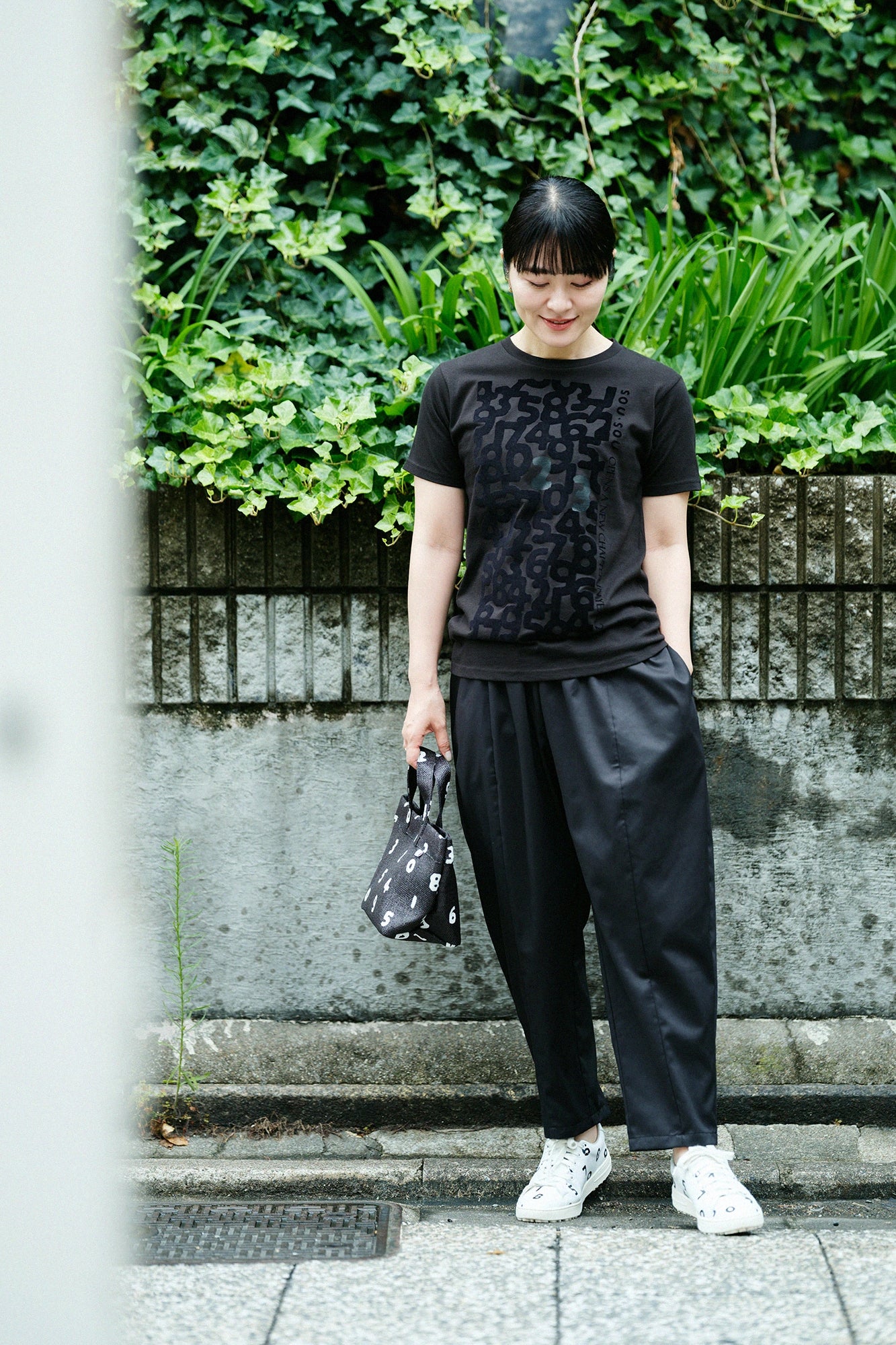 '키：'166cm,'착용サイズ：'S

