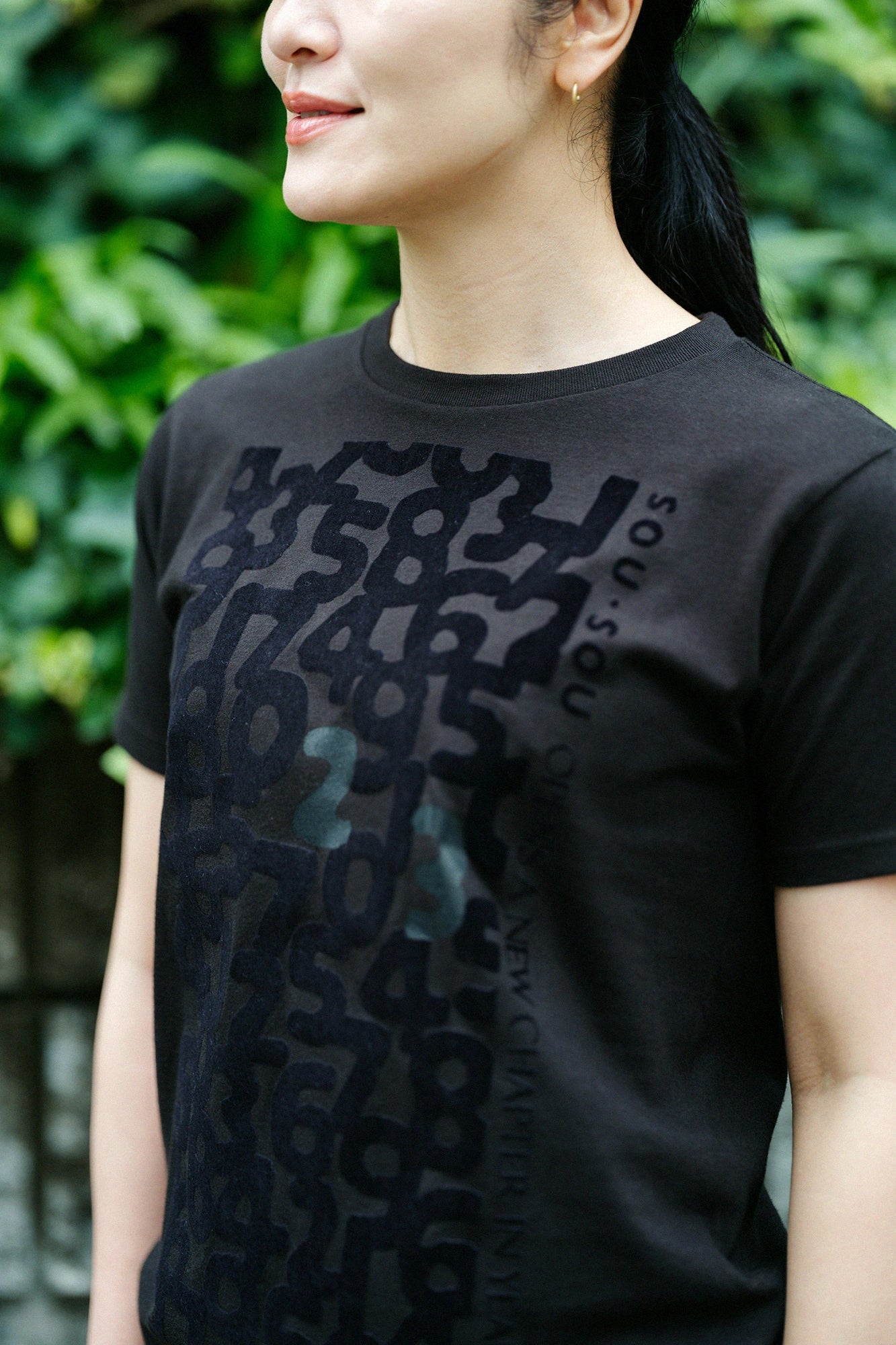【7月7日頃発送予定】23rd Anniversary 半袖Tシャツ[5.0]／ブラック