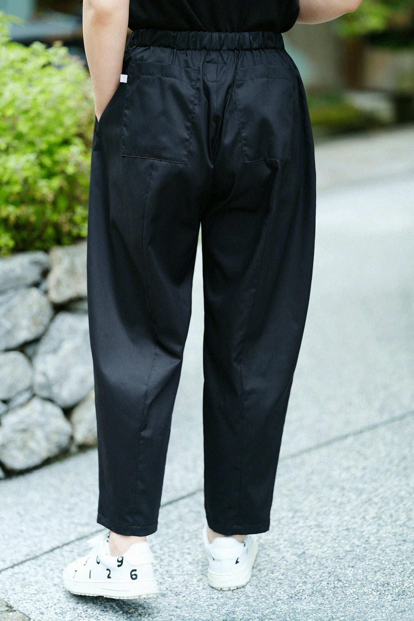 '키：'166cm,'착용サイズ：'S
