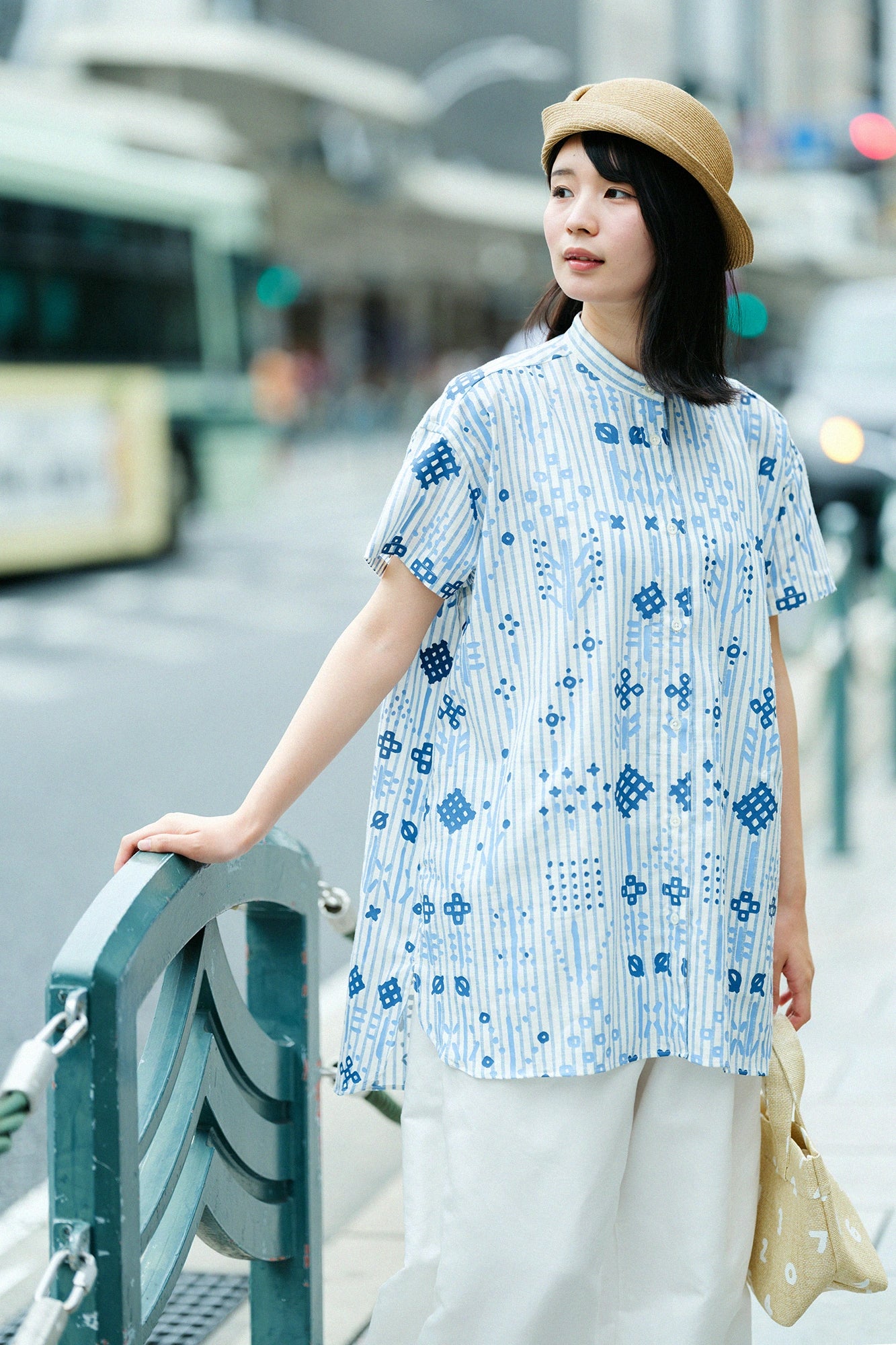'身長：'162cm,'着用サイズ：'女F,左上