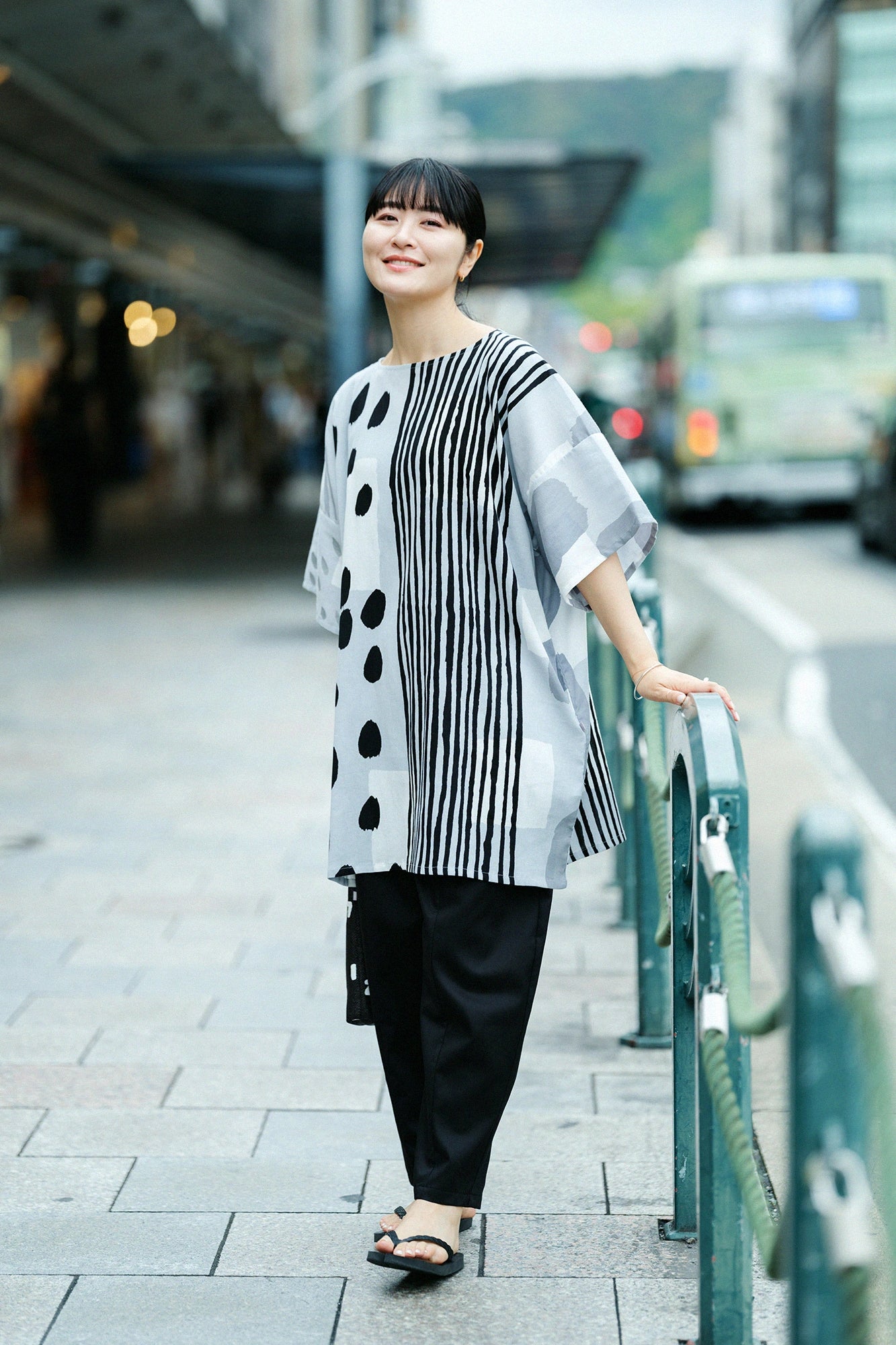 'Height:'166 cm,'Wears Größe: 'Women F