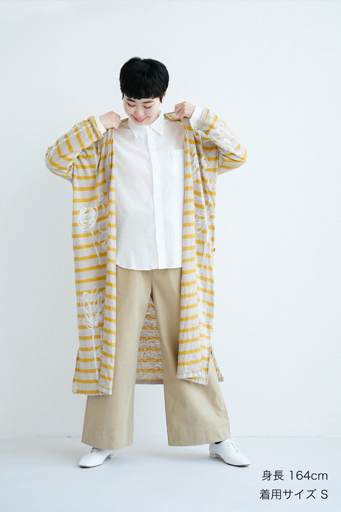 Weite Chino-Cross-Hose/Camel