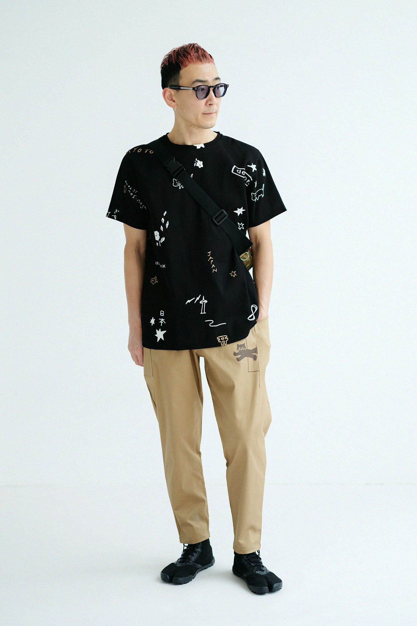 'Height：'171cm,'WearsGröße: 'L,左下